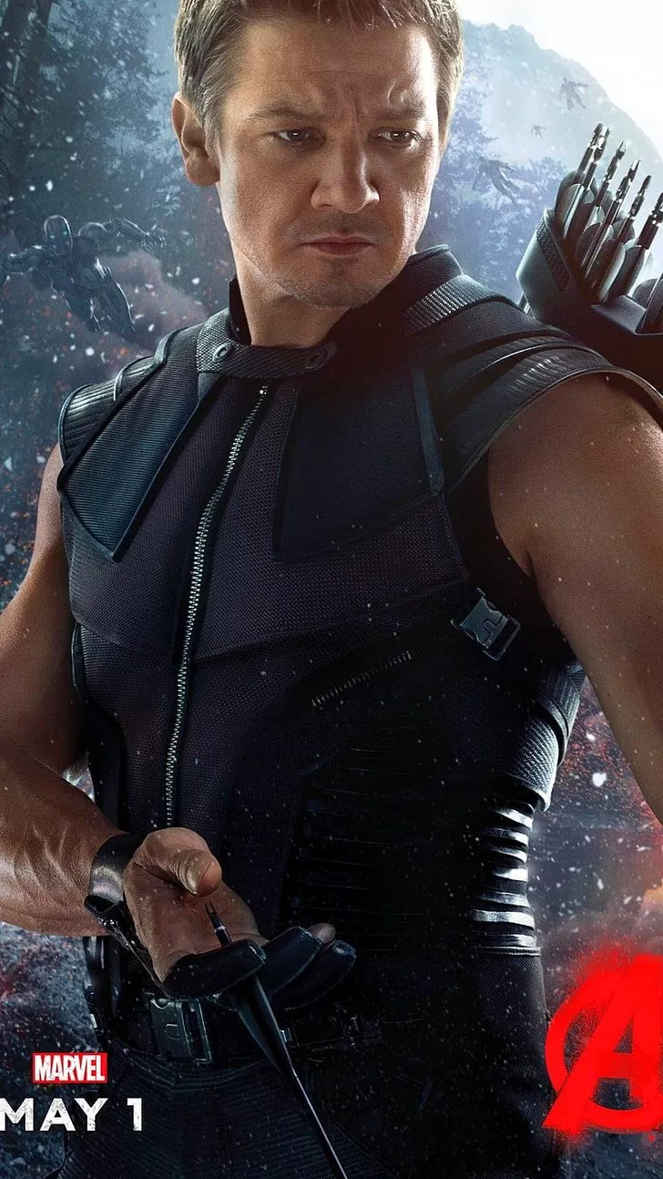 Jeremy Renner As Clint Barton Avenge