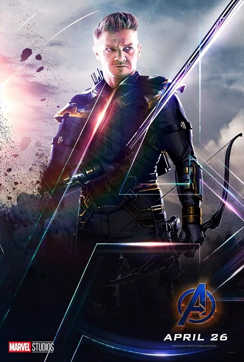 Hawkeye, Jeremy Renner, Ronin, Avengers