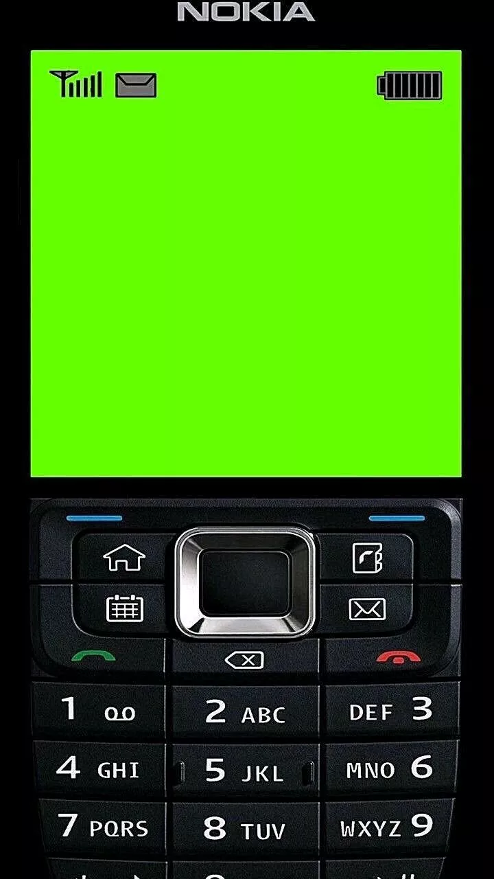 Vintage Nokia Cell Phone Wallpaper