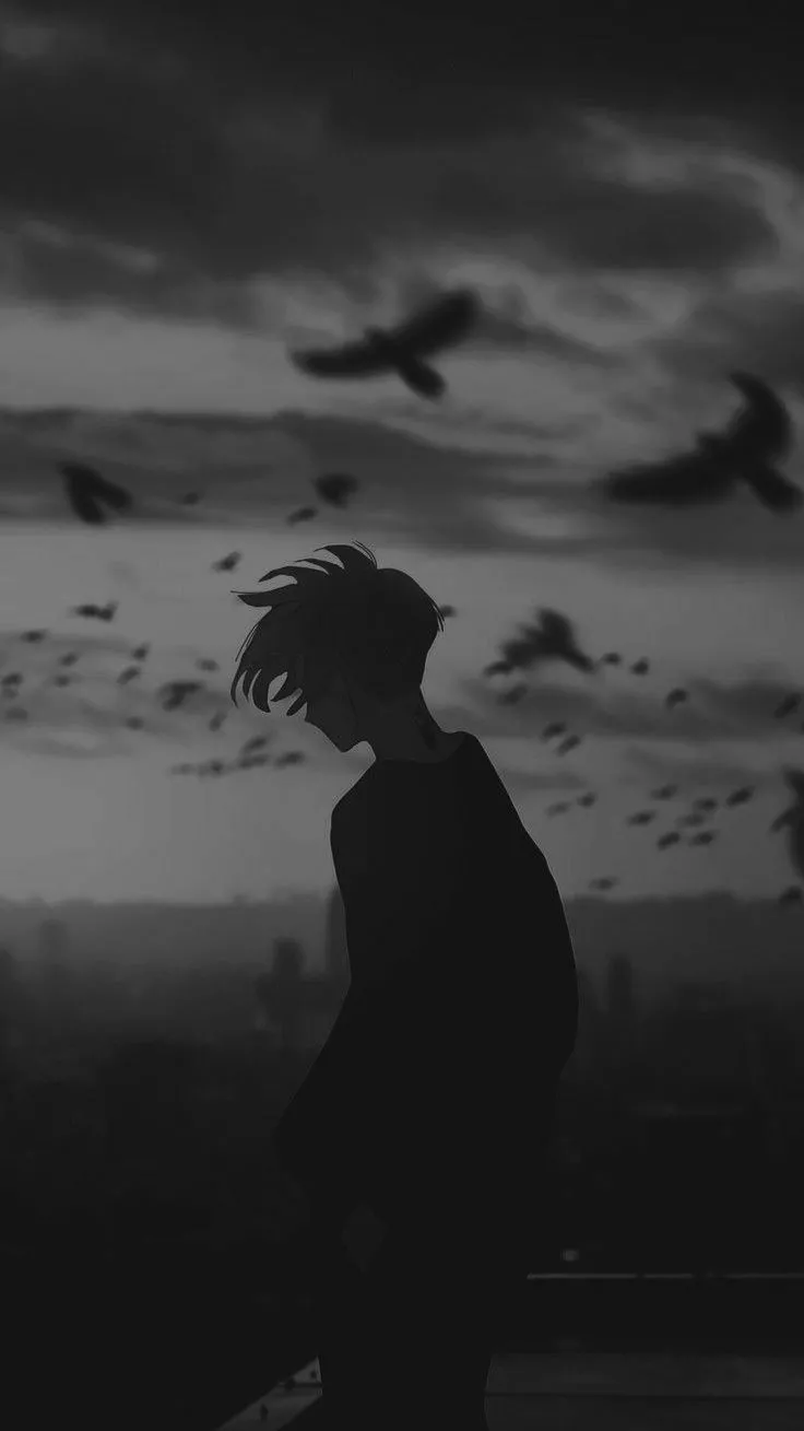 Alone Sad Dark HD Wallpaper