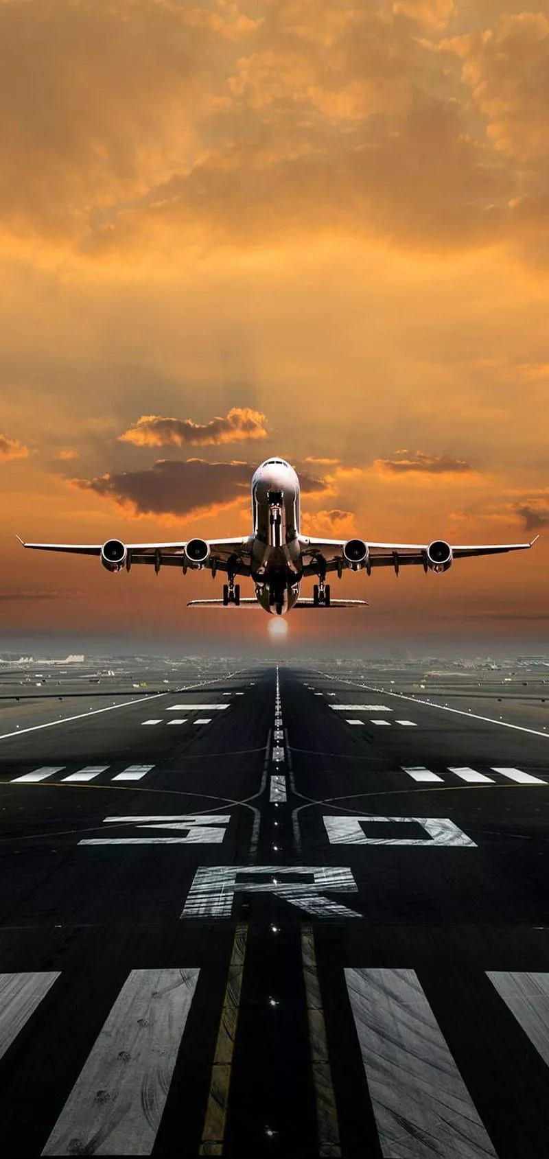 HD airplane wallpaper