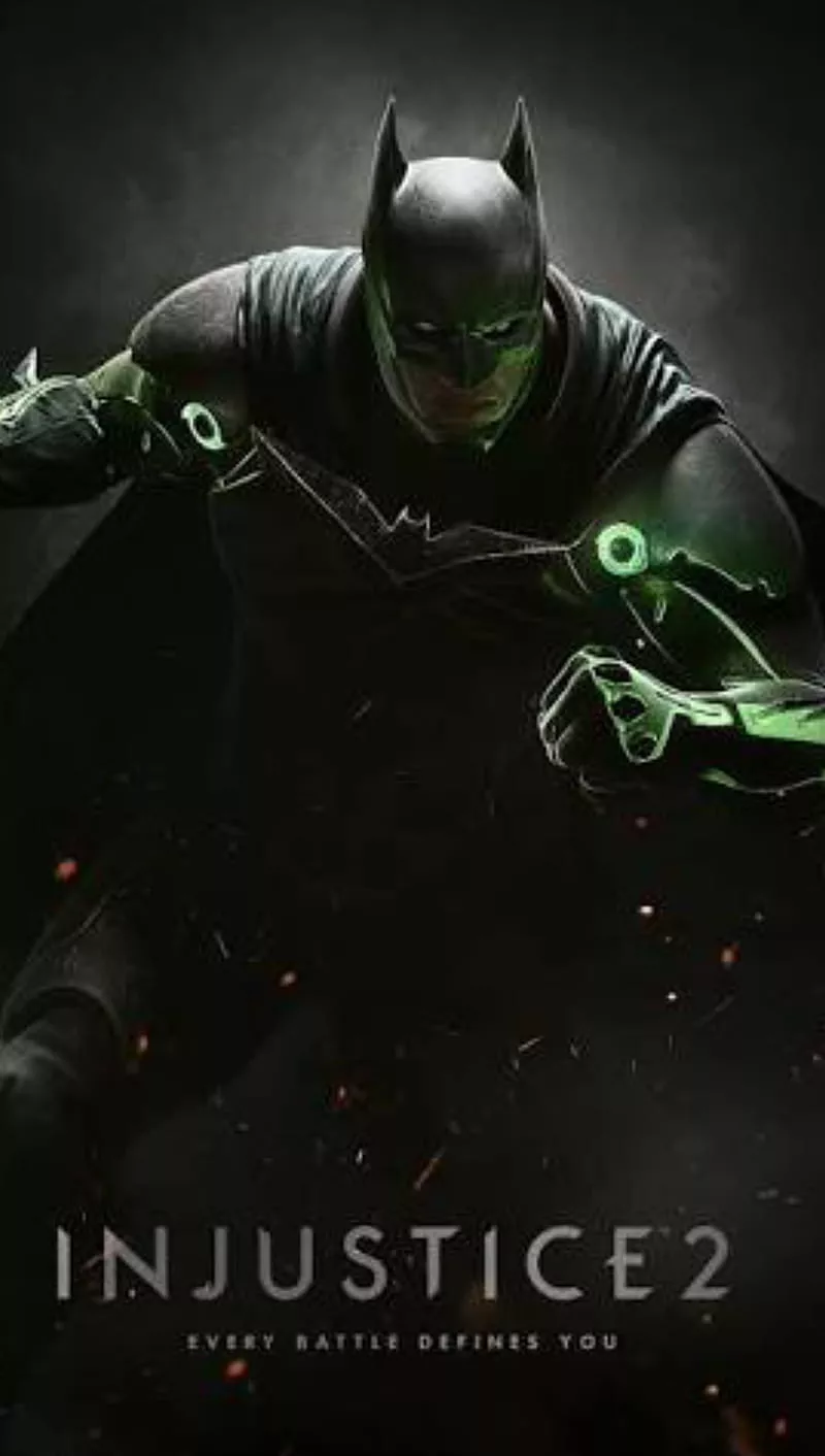 Injustice 2, batman, game, ps4, HD phone wallpaper