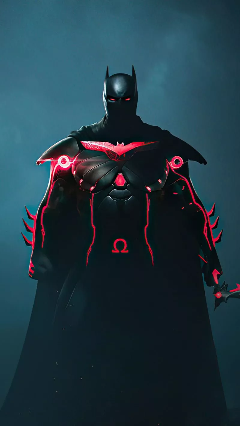 Batman, bruce wayne, dc, injustice 2, HD phone wallpaper