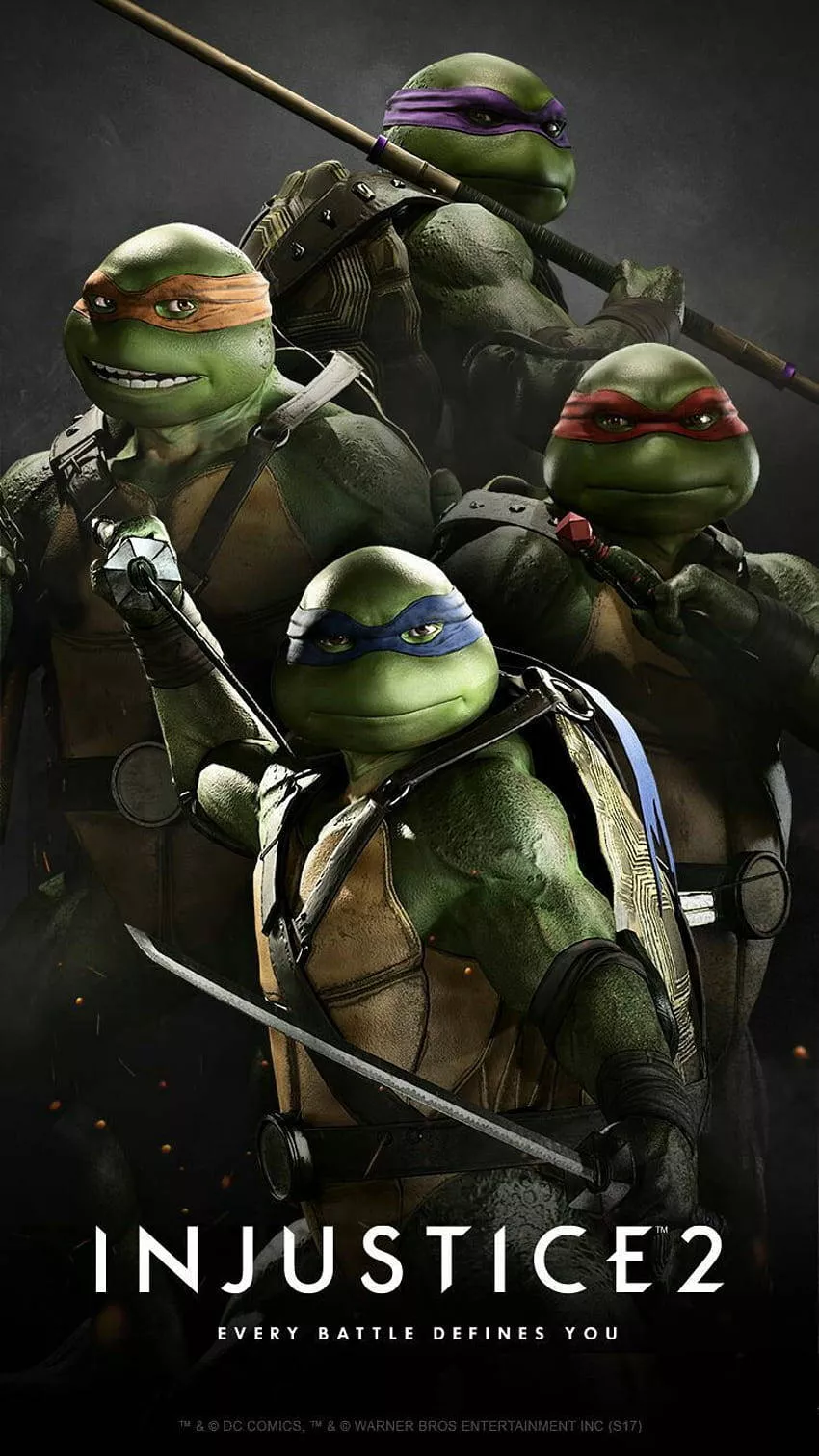 Ninja Turtle Injustice 2 Poster