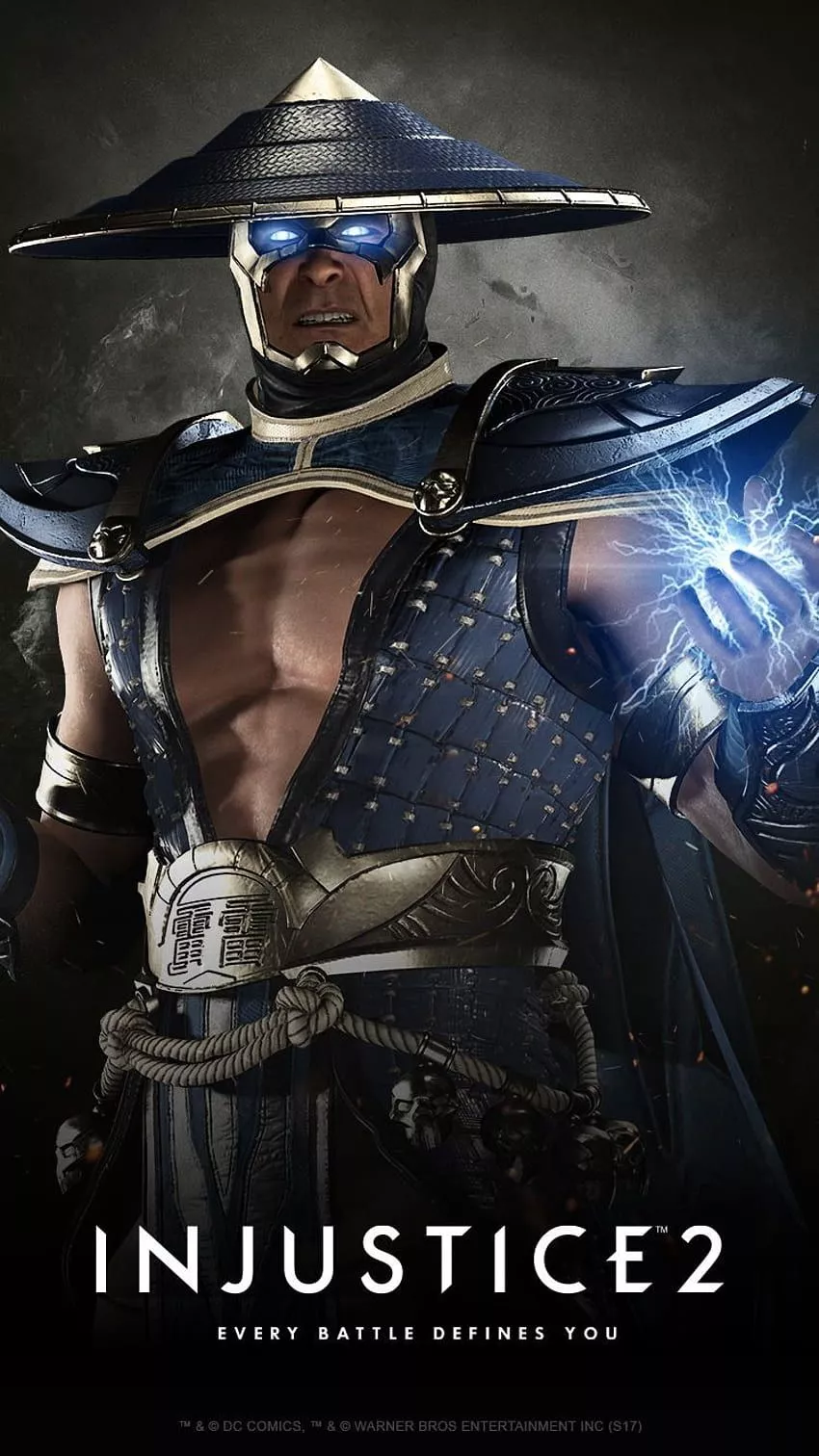 Injustice 2 HD phone wallpaper
