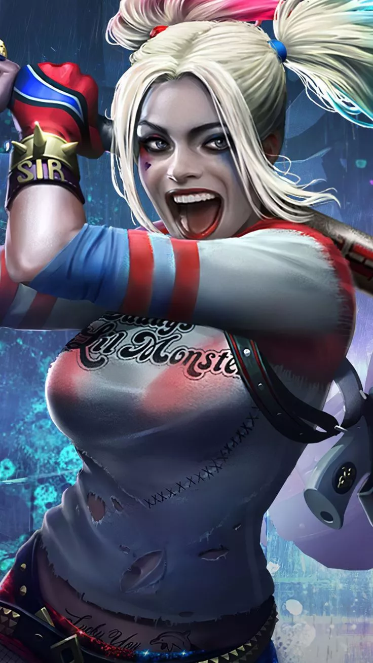 harley quinn and deadshot injustice 2