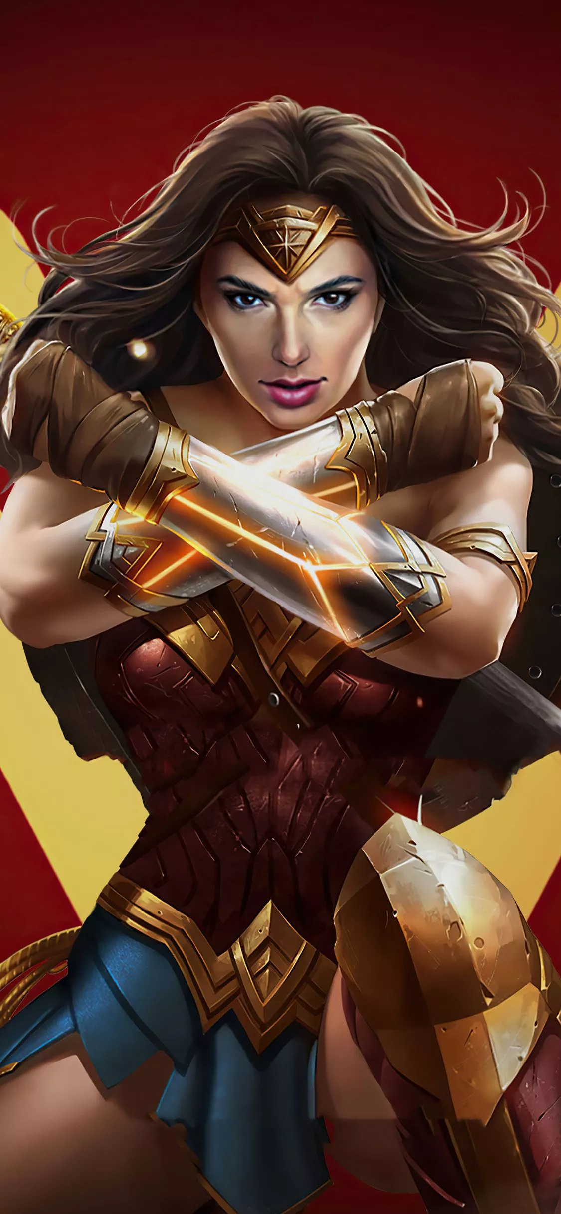 Wonder Woman Dc Injustice 2