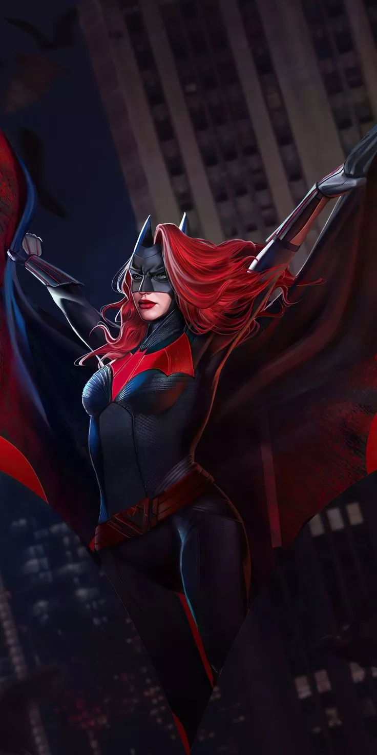 Batwoman, injustice 2, art, 1080x2160
