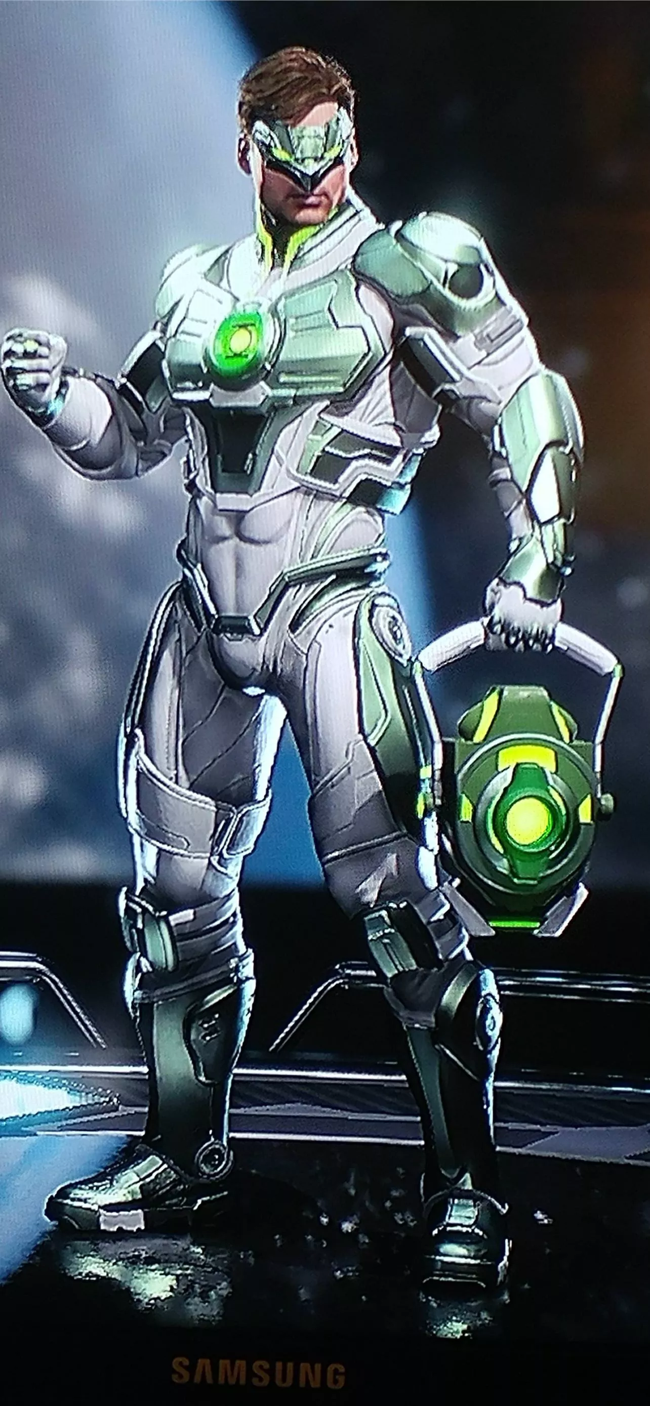 custom Green Lante. iPhone Wallpaper