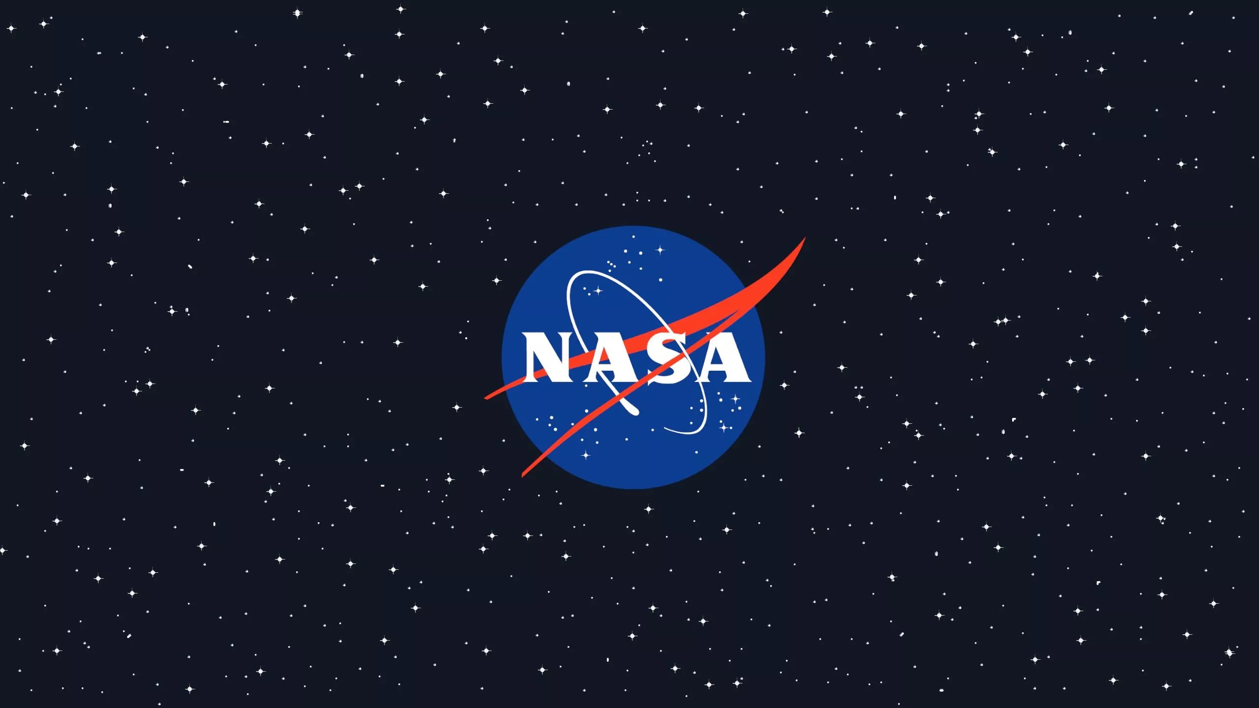 NASA Logo Wallpaper, HD Space 4K Wallpaper, Image and Background