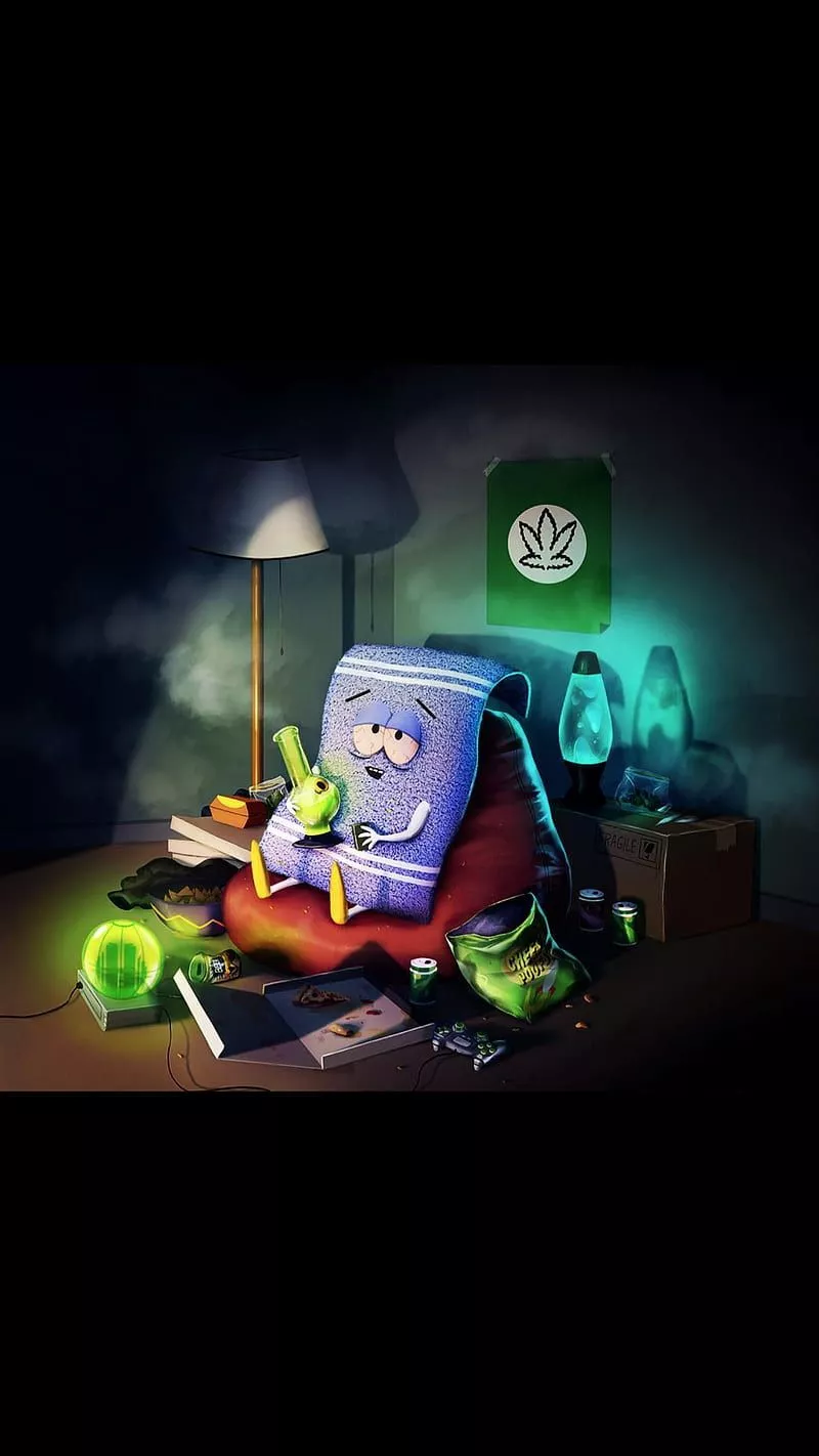 Towelie, south park, HD phone wallpaper