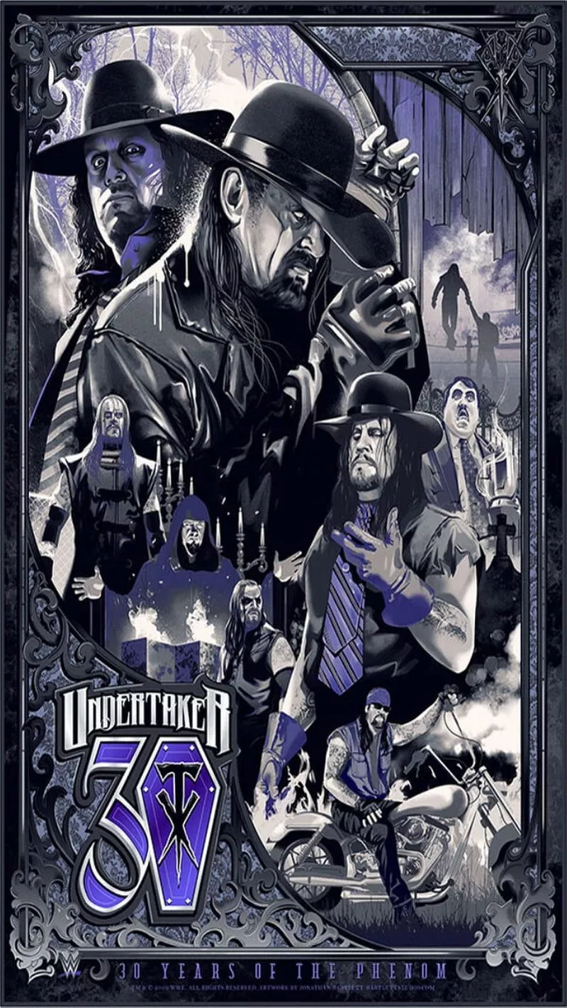 HD the undertaker wallpaper