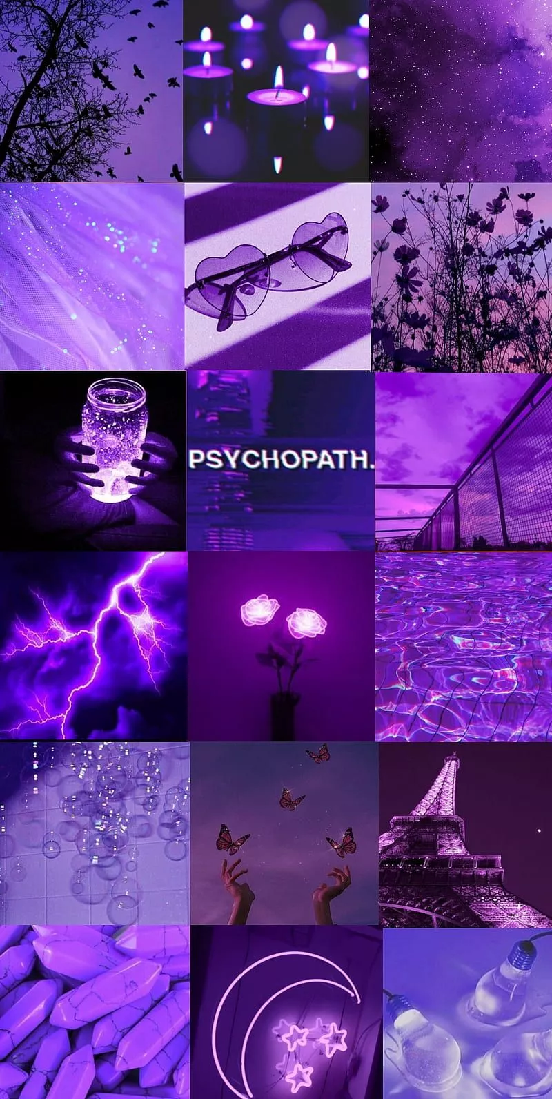 Purple aesthetic, aesthetic, color