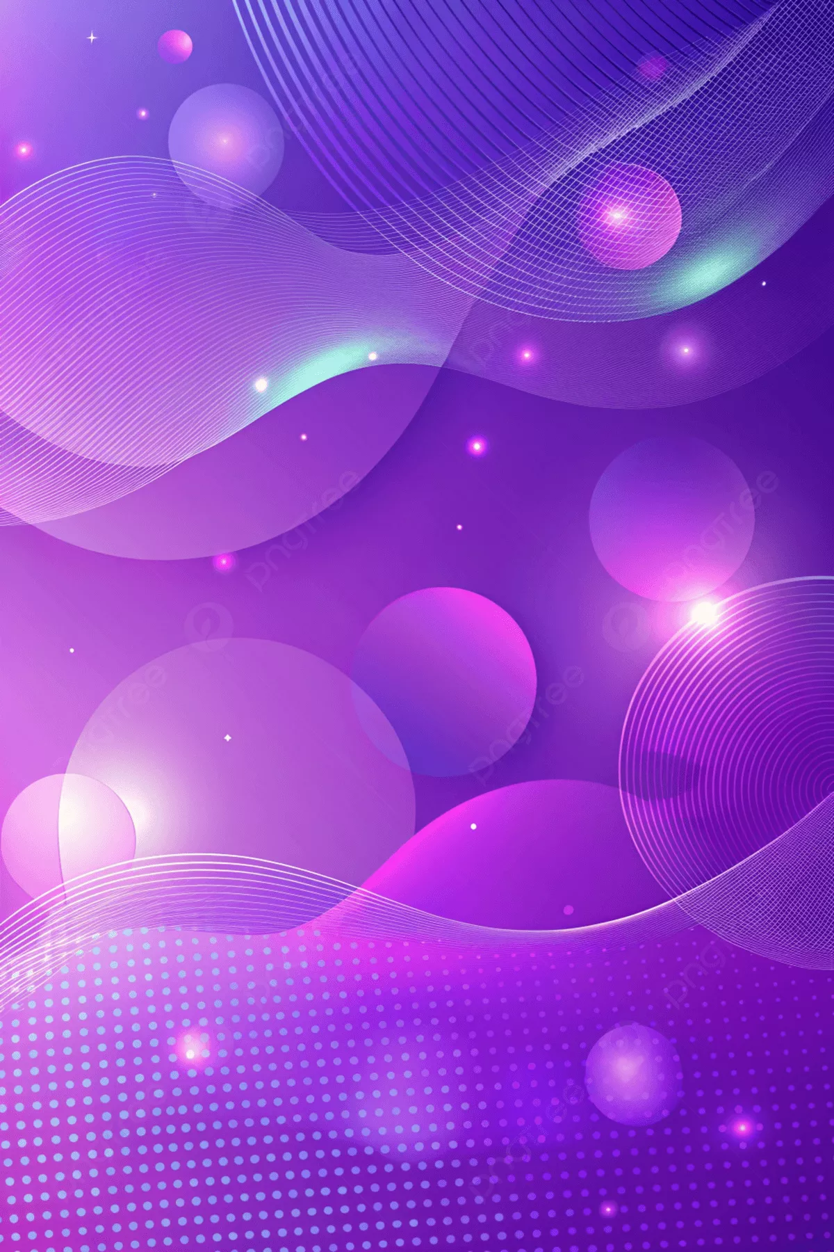 Purple Mobile Wallpaper Background