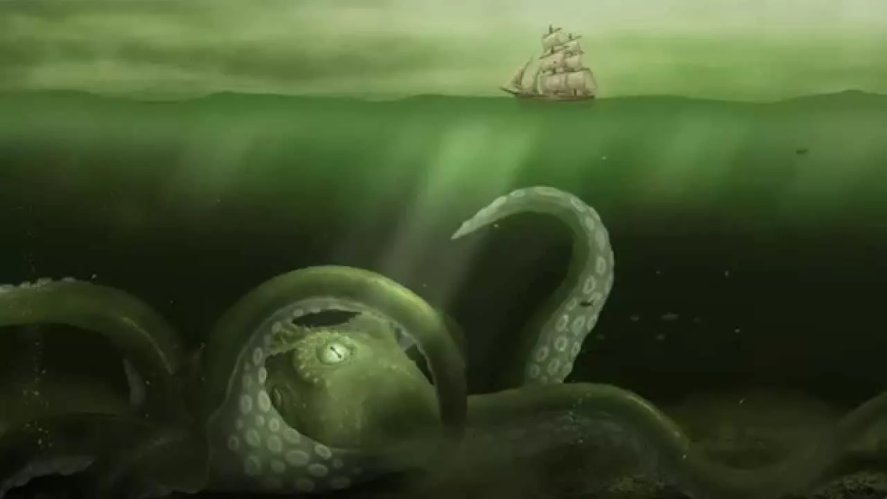 Kraken Live Wallpaper Sea Giant