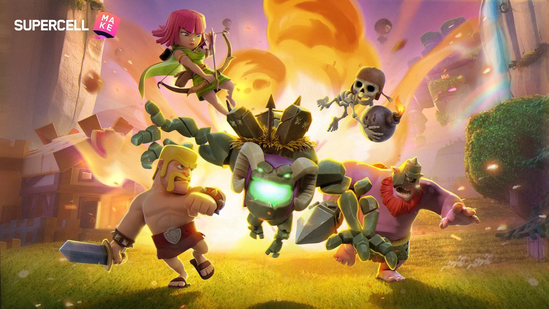 Clash of Clans! Supercell