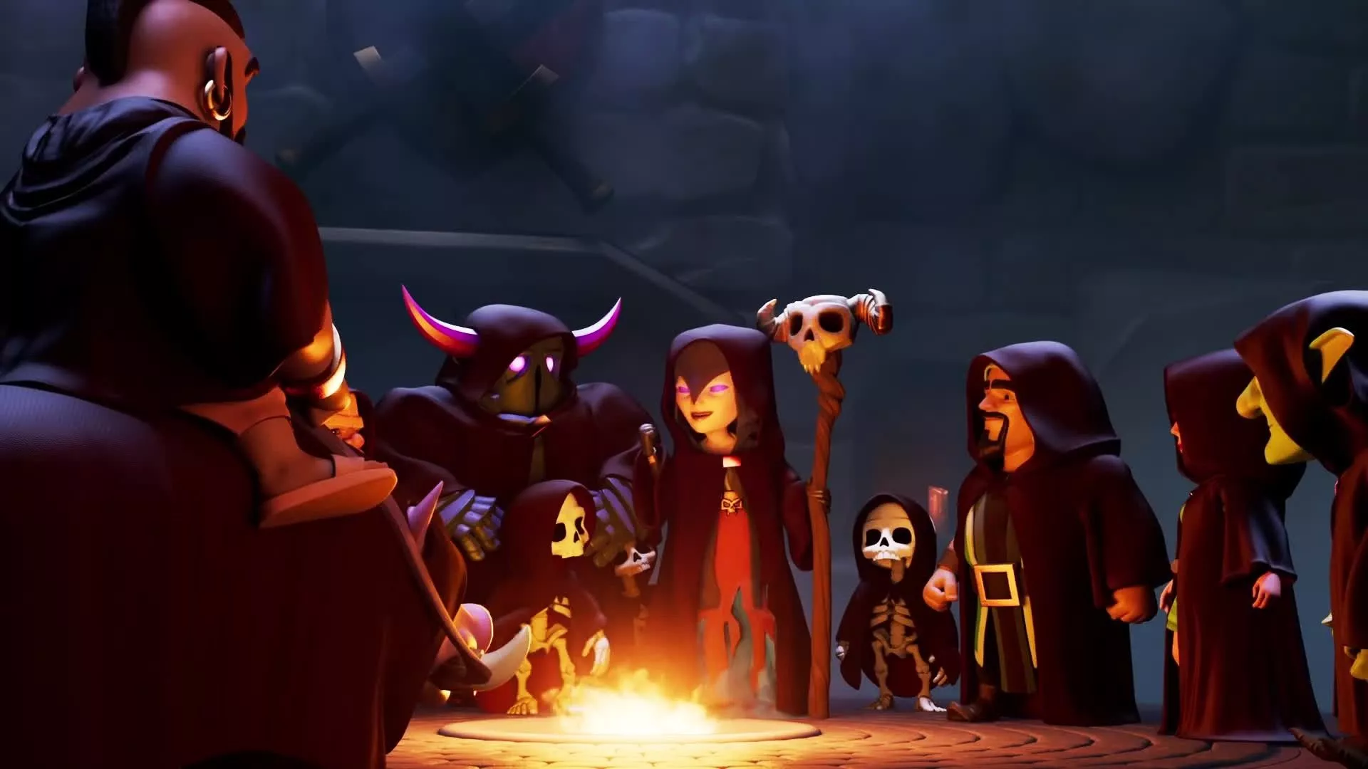 Clans HD Desktop Wallpaper 15983