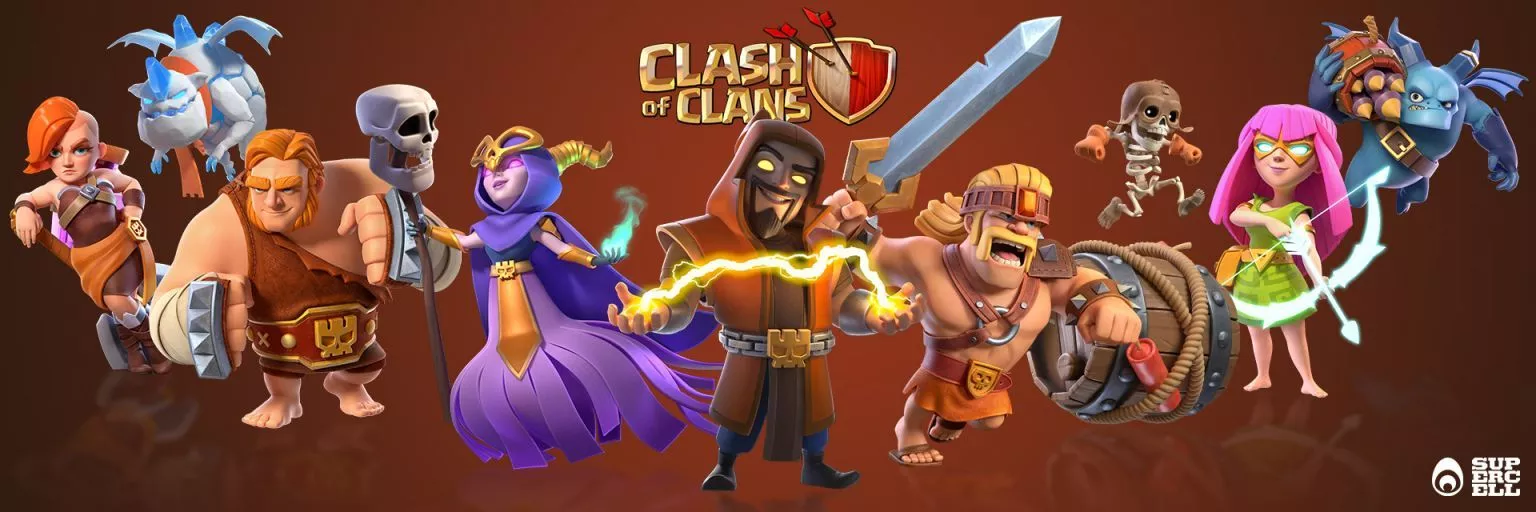 Clash Of Clans Super Troops With Supercell