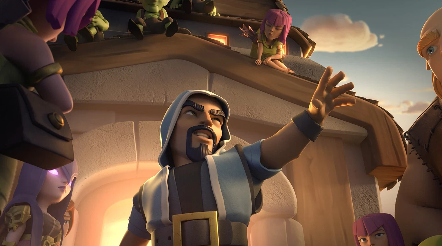 Clash of Clans × Supercell