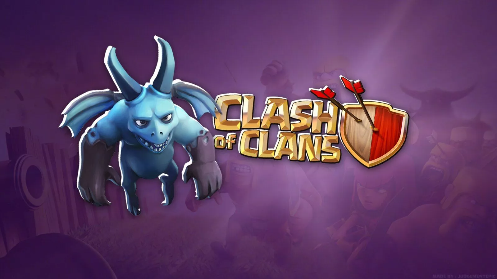Clash of Clans Minion Wallpaper