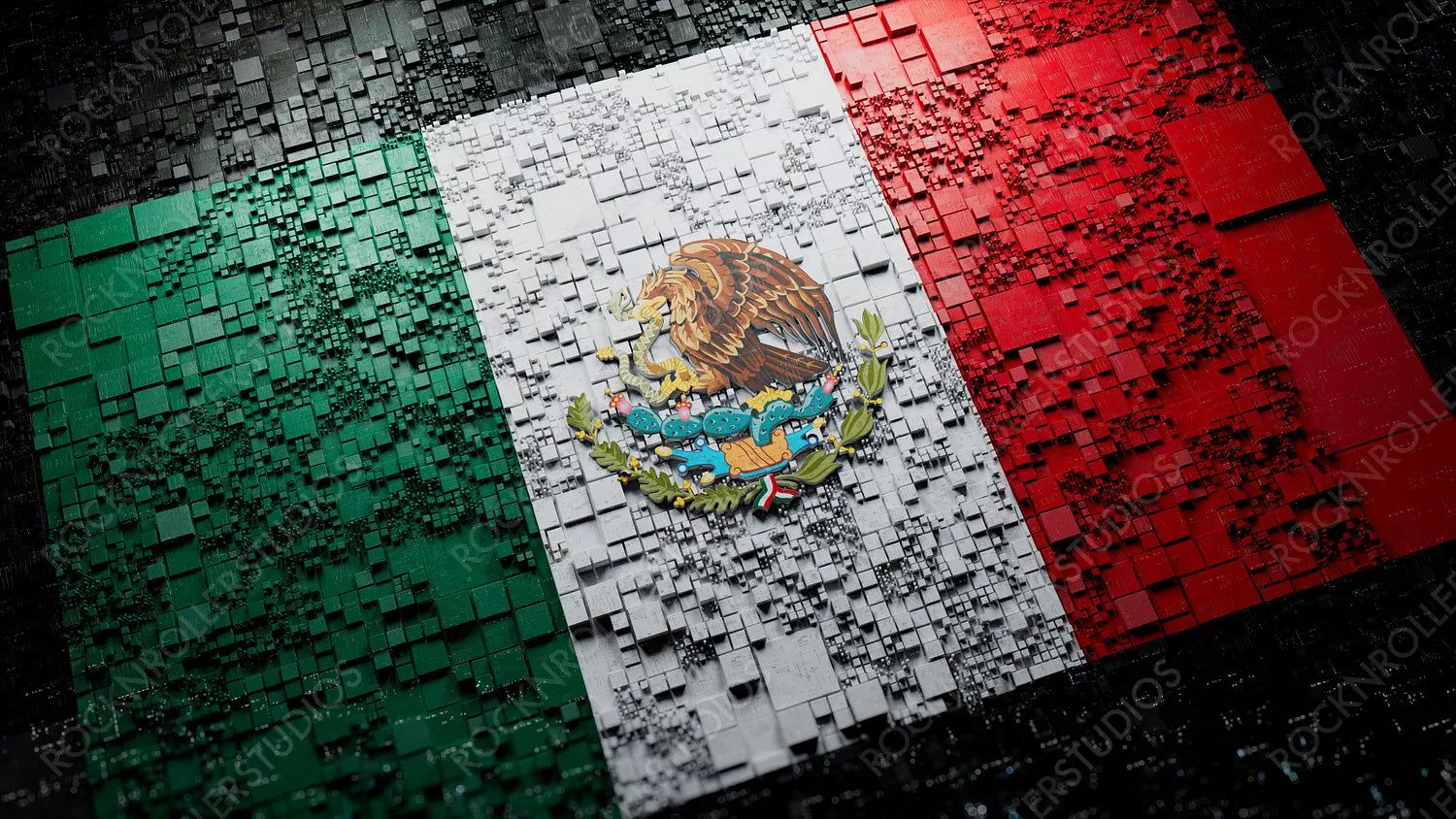 Mexico Flag Wallpaper
