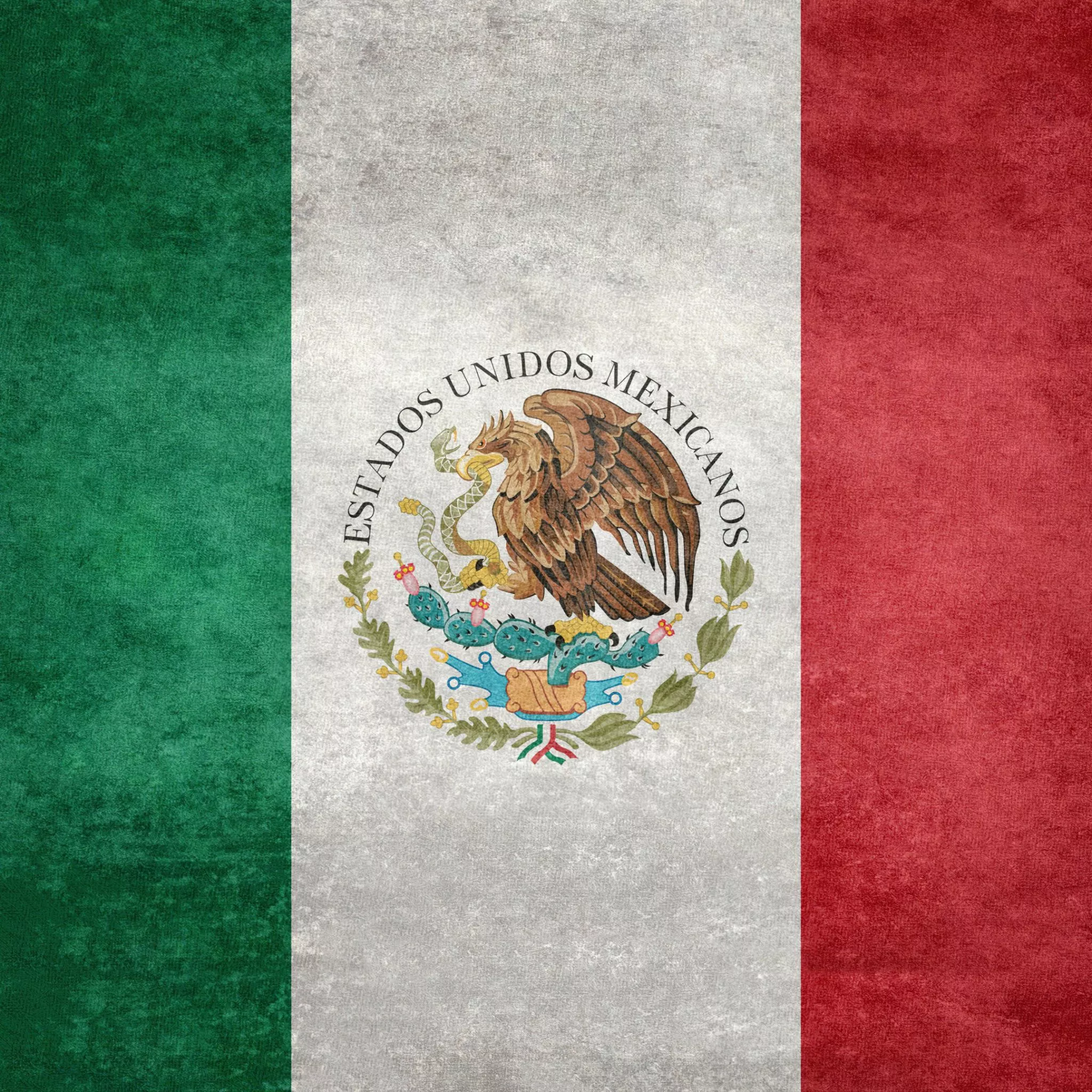 Mexico Wallpaper 4K, National flag, Flag of