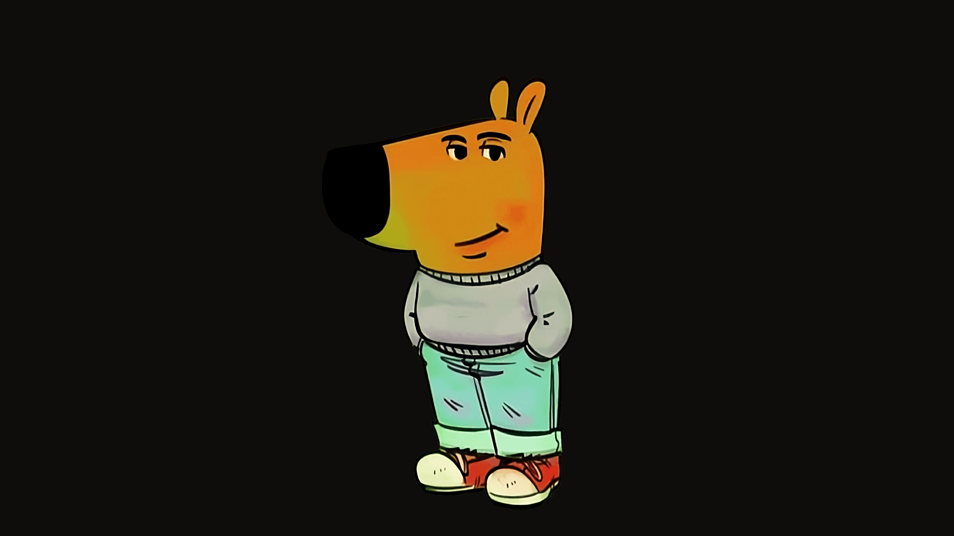 Chill Guy Meme Wallpapers Wallpaper Cave