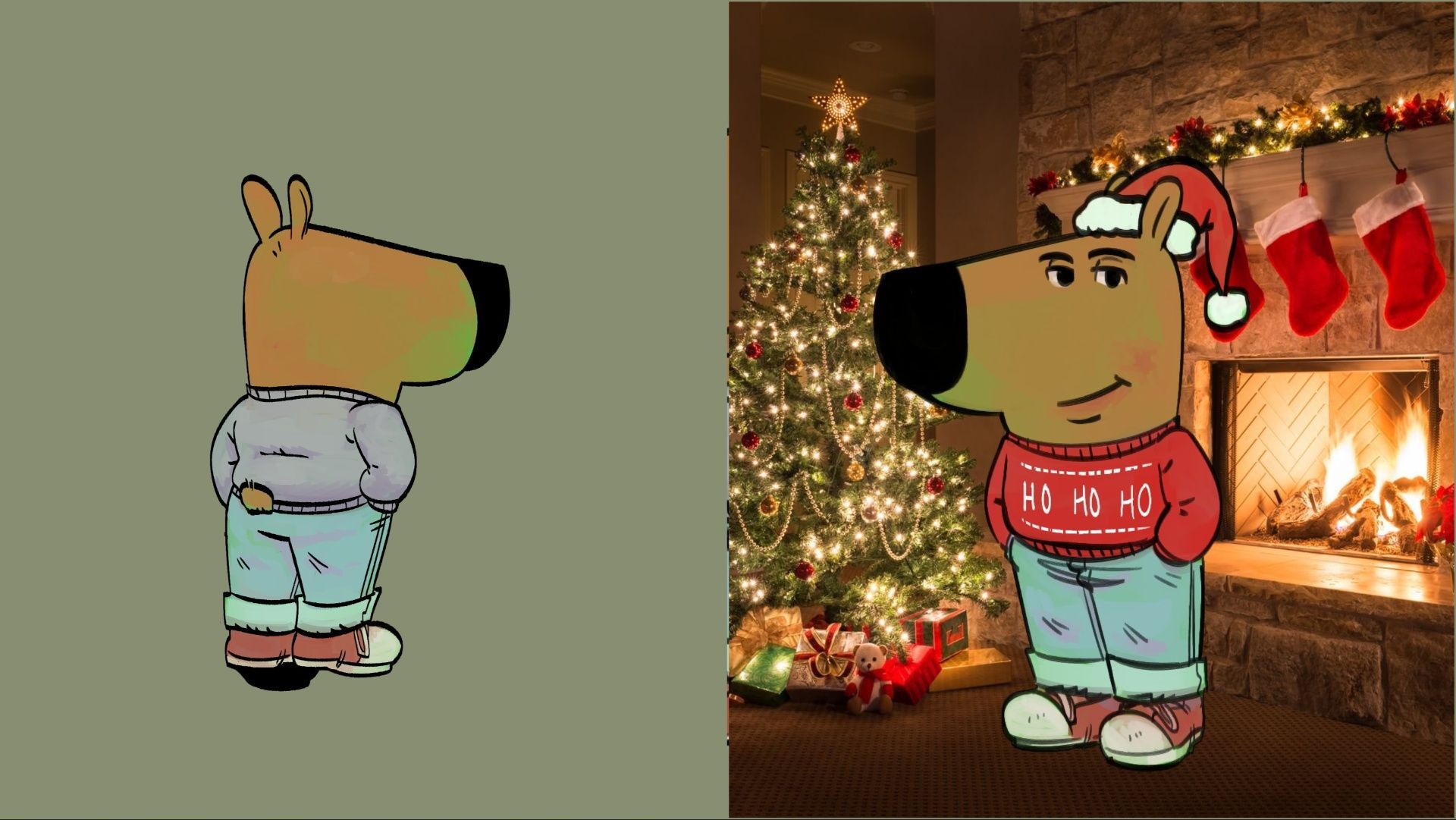 What is the My New Character meme