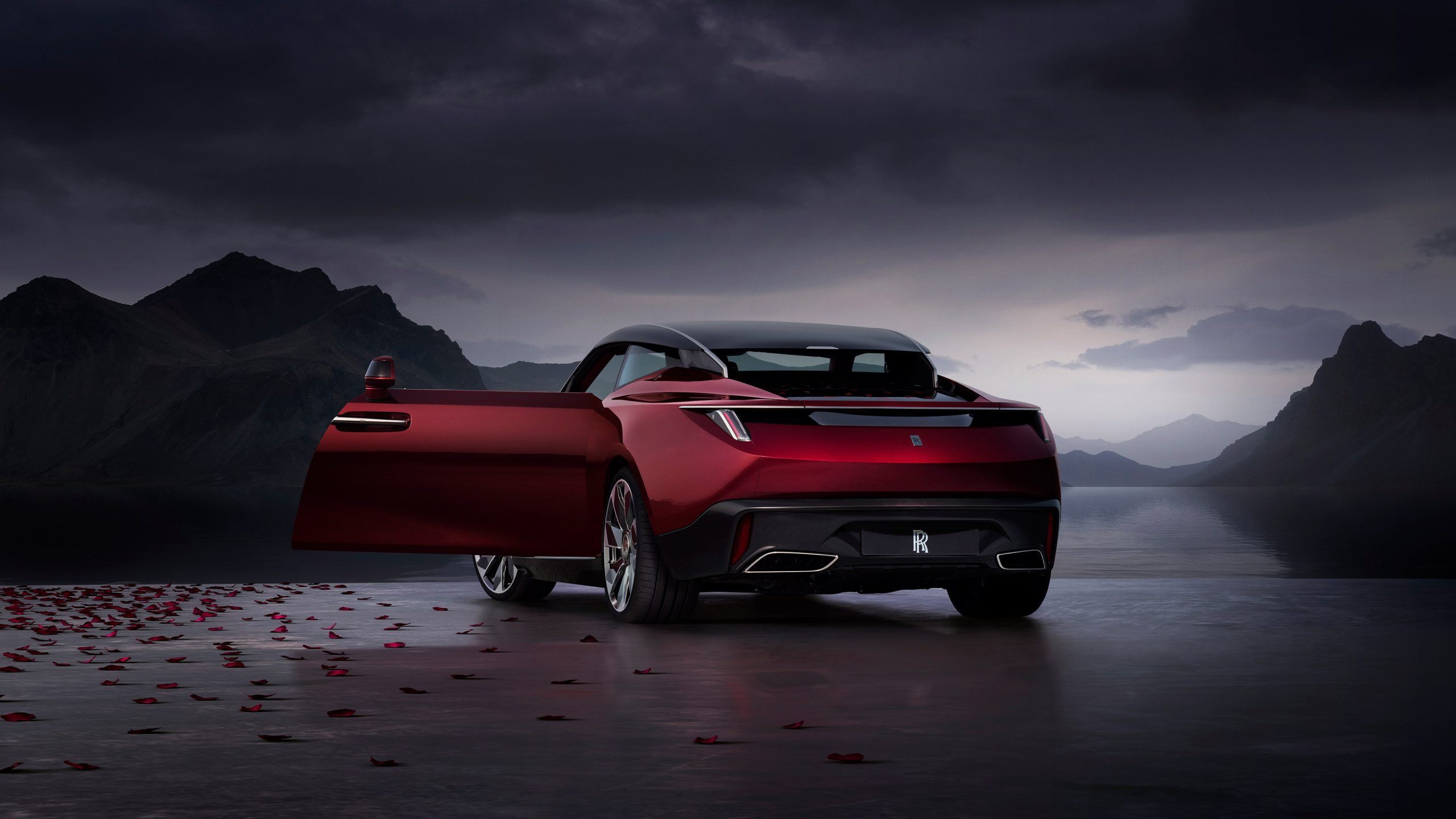 2024 Rolls Royce Droptail La Rose Noire