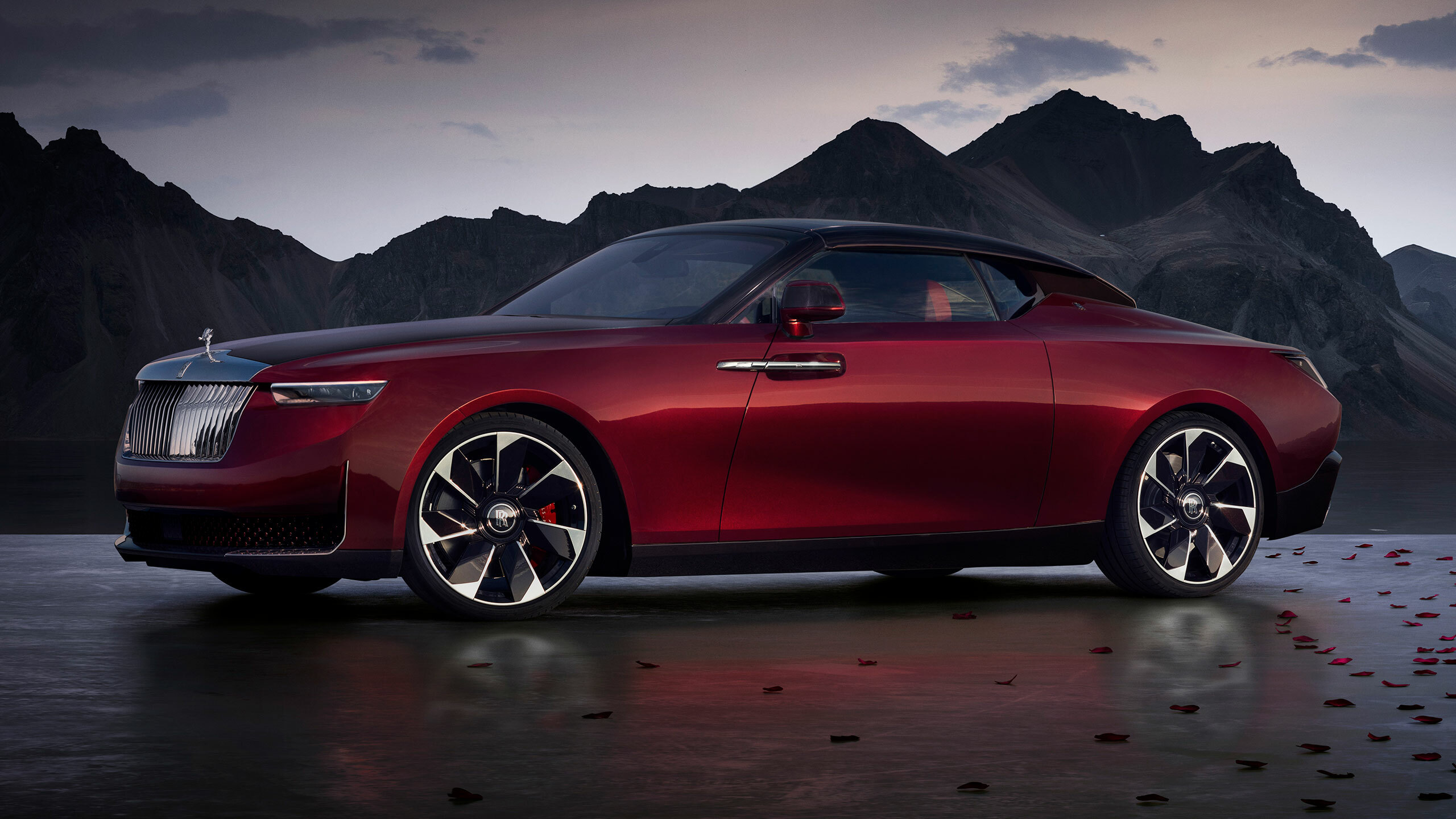 Coachbuilt Rolls Royce Droptail