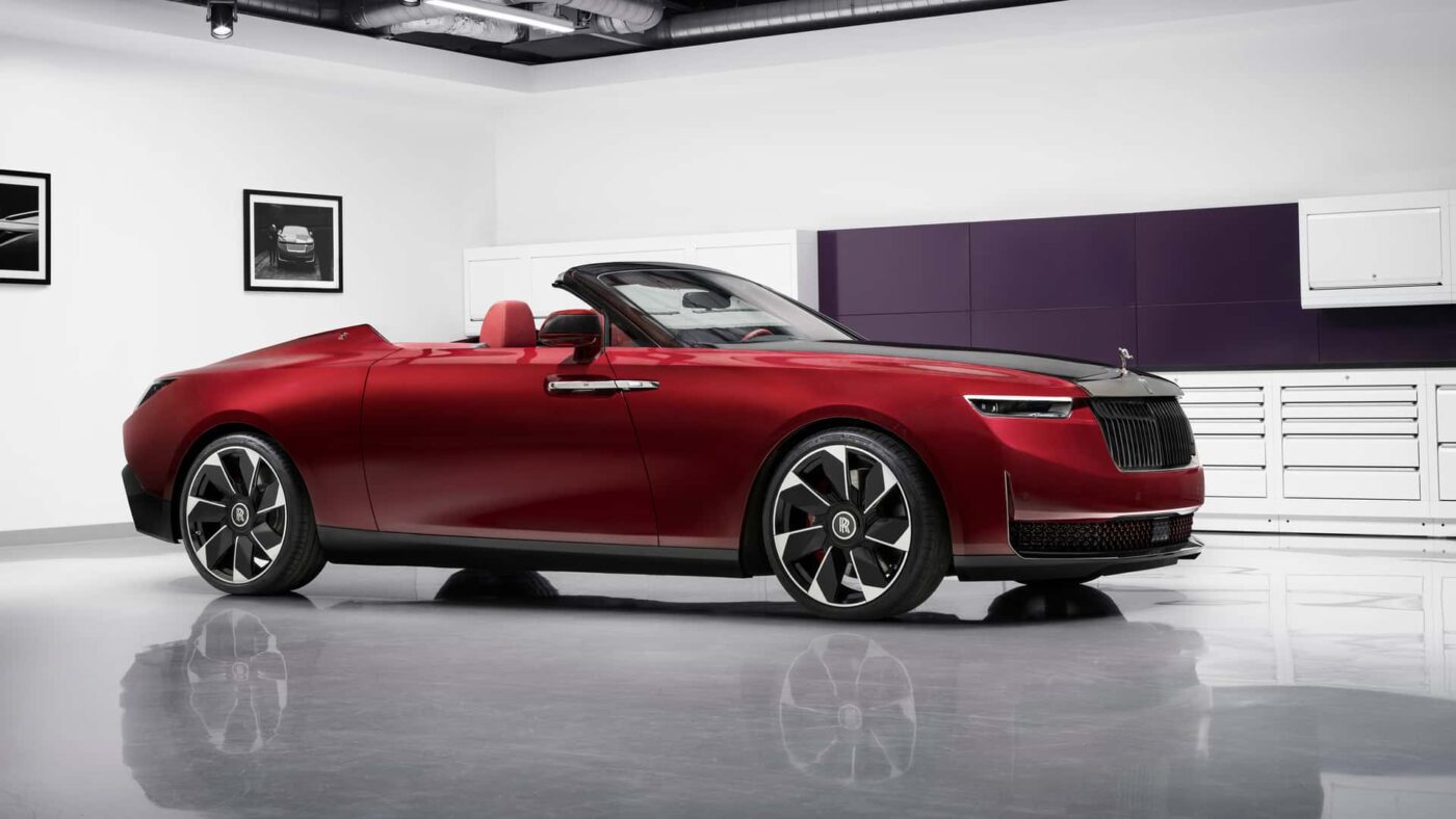 Rolls Royce Unveils La Rose Noire A 1