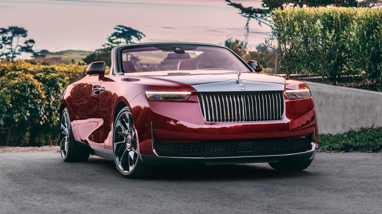 Rolls Royce La Rose Noire Droptail