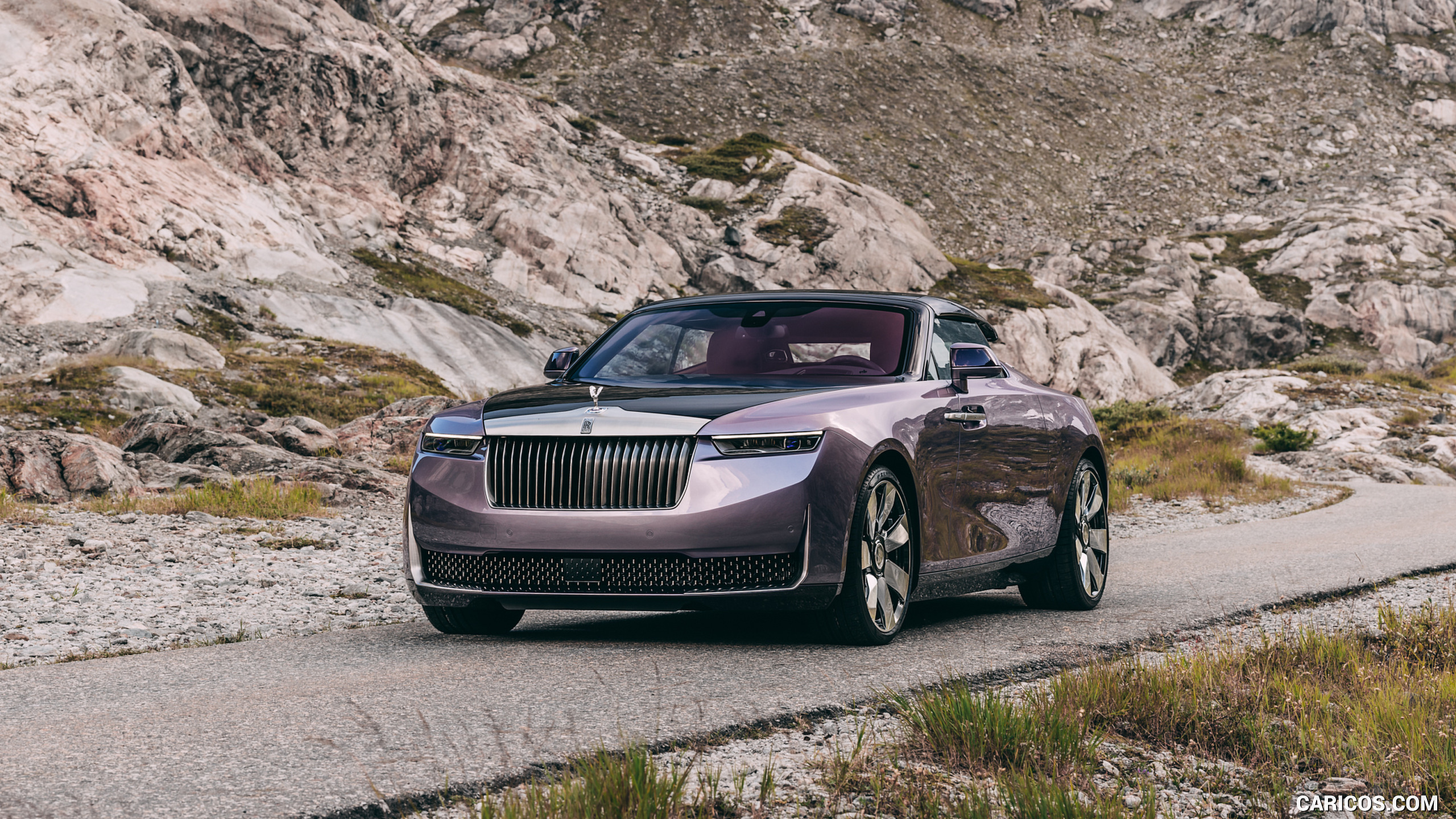 Rolls Royce Droptail AmethystMY