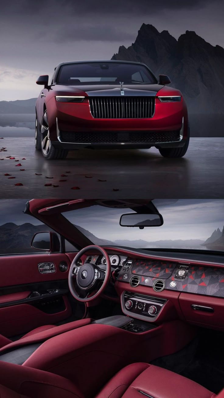 Rolls Royce La Rose Noire Droptail