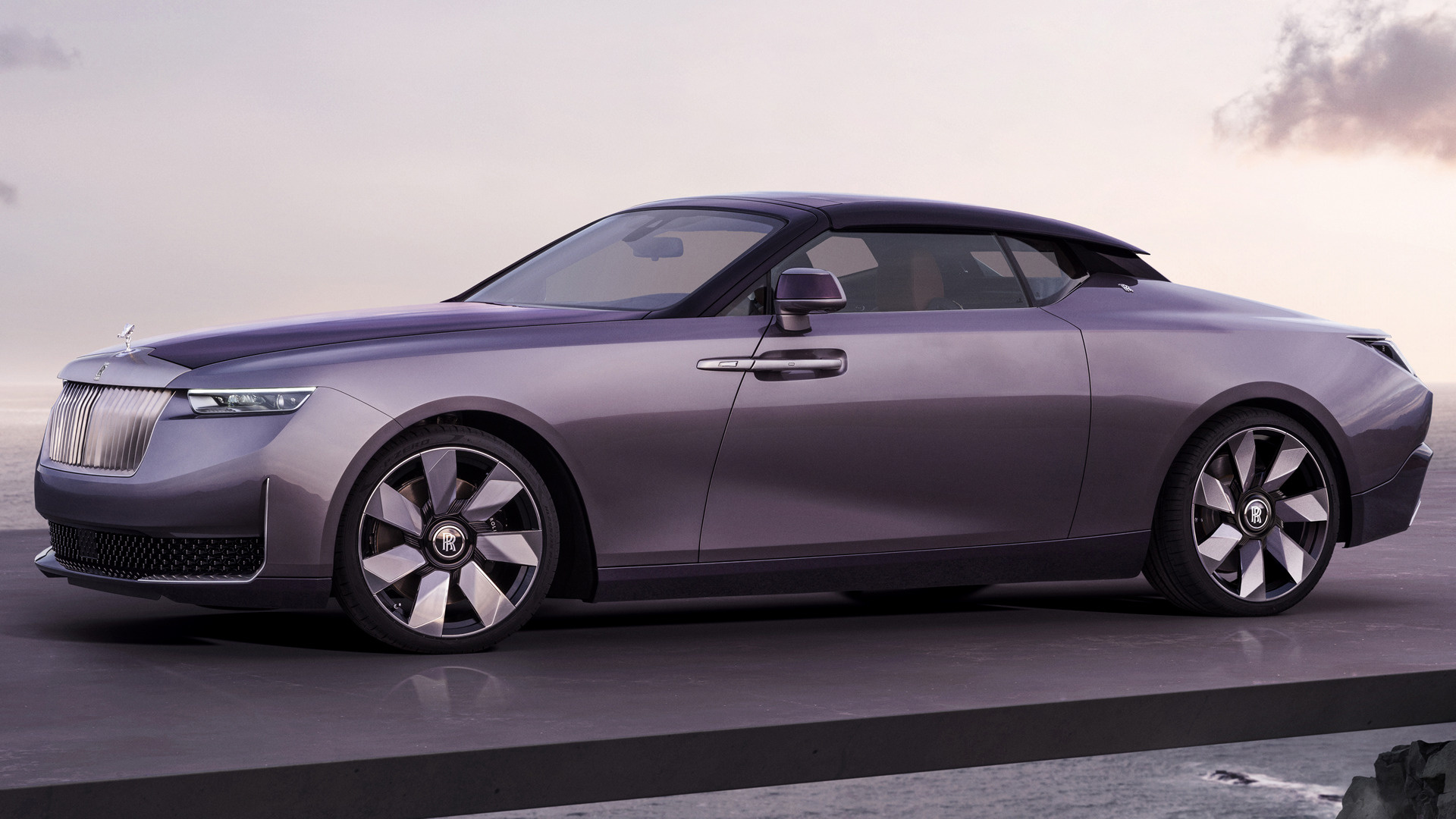 2023 Rolls Royce Amethyst Droptail