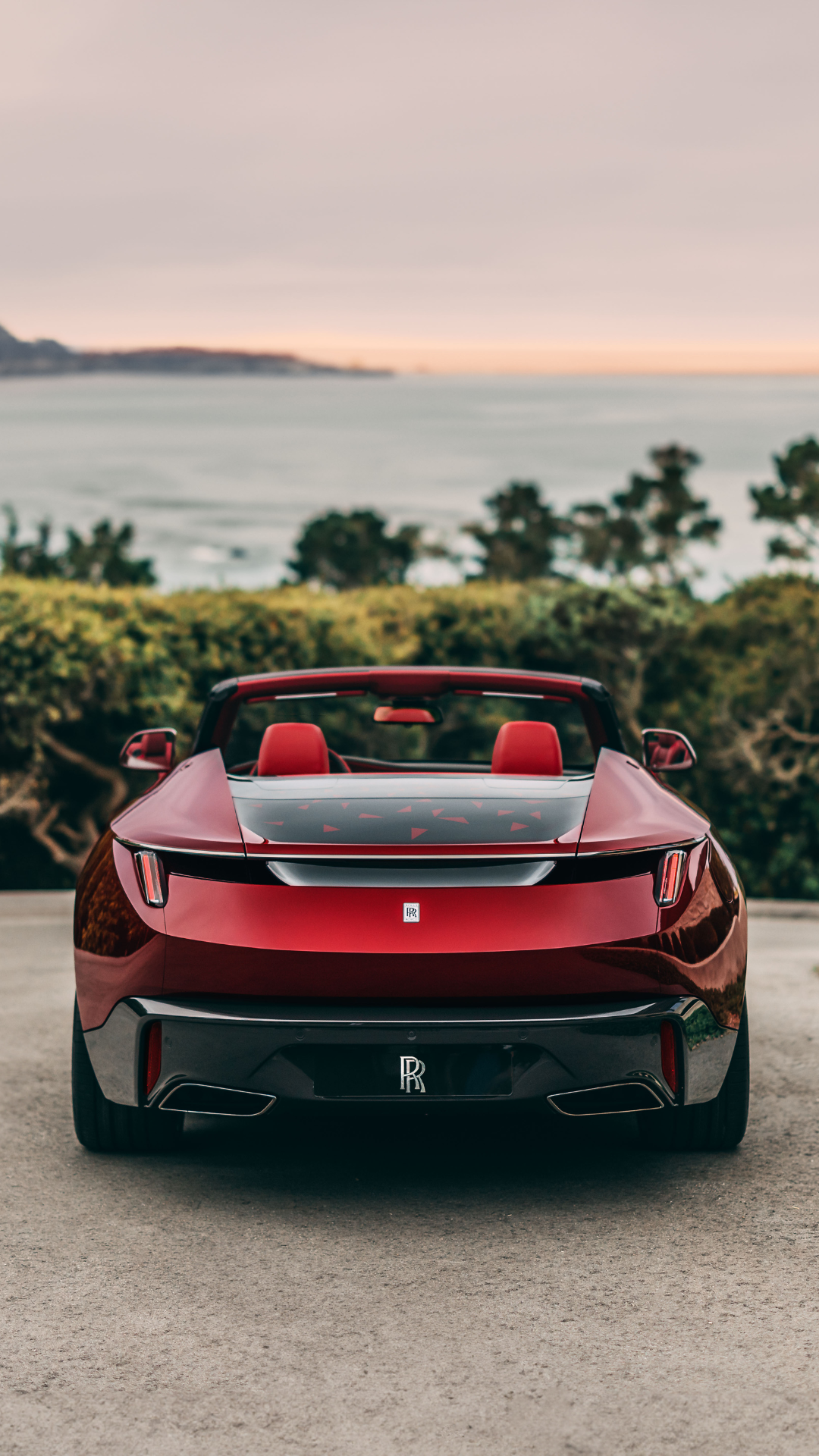 The Rolls Royce Drop Tail La Rose Noire