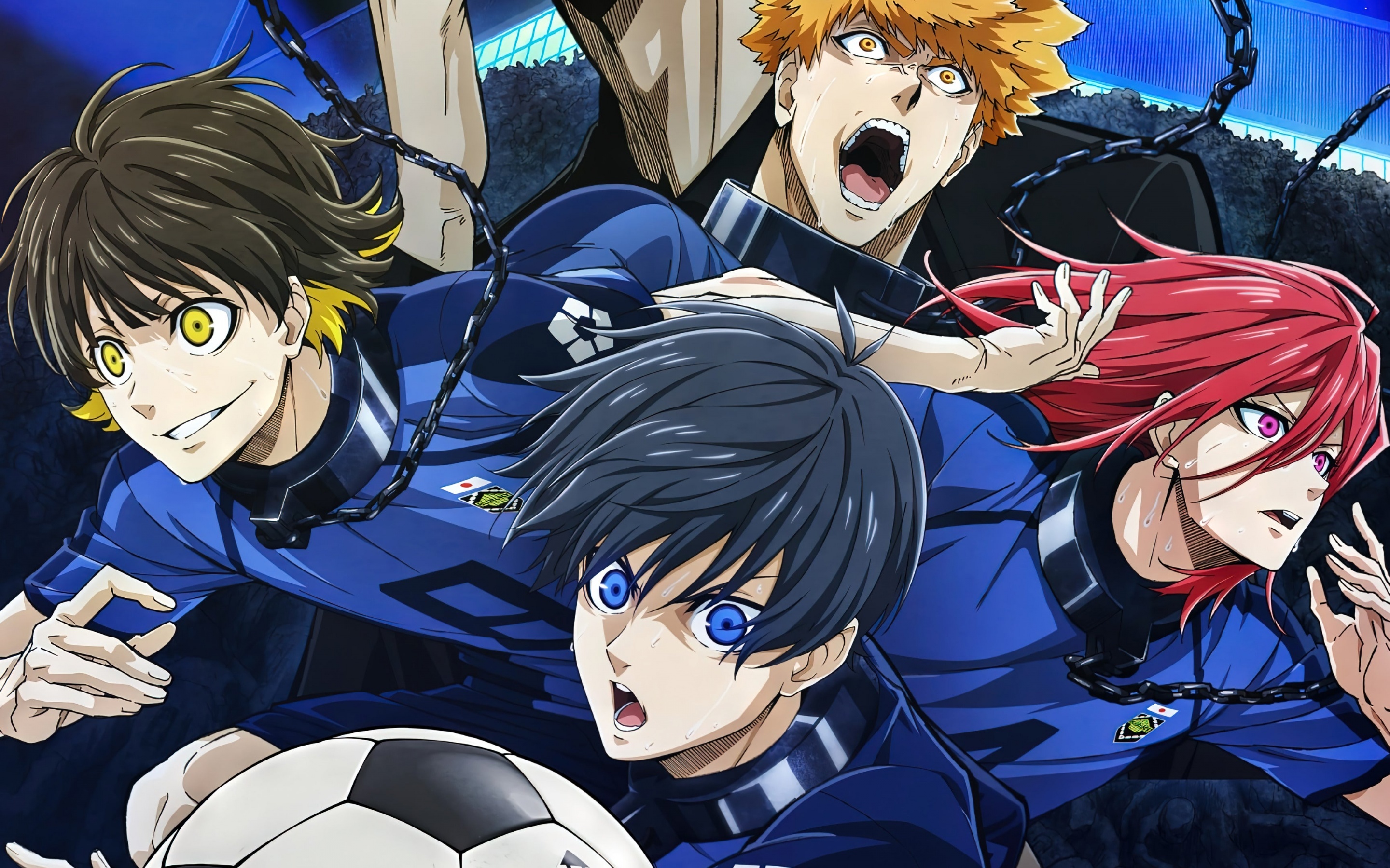 Wallpaper 4K, Poster, Yoichi Isagi