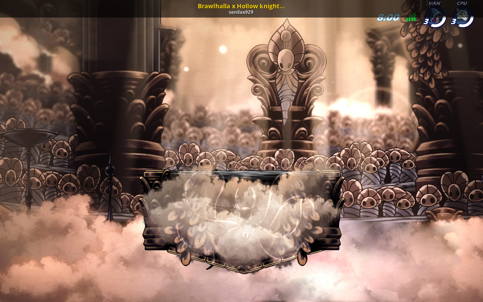 Brawlhalla x Hollow knight crossover