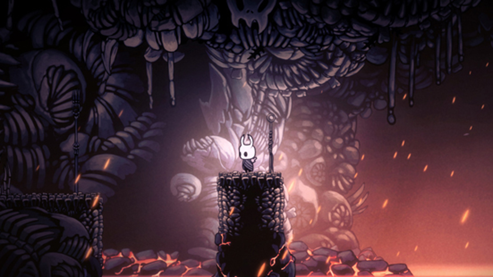 Elegiac Beauty Of Hollow Knight