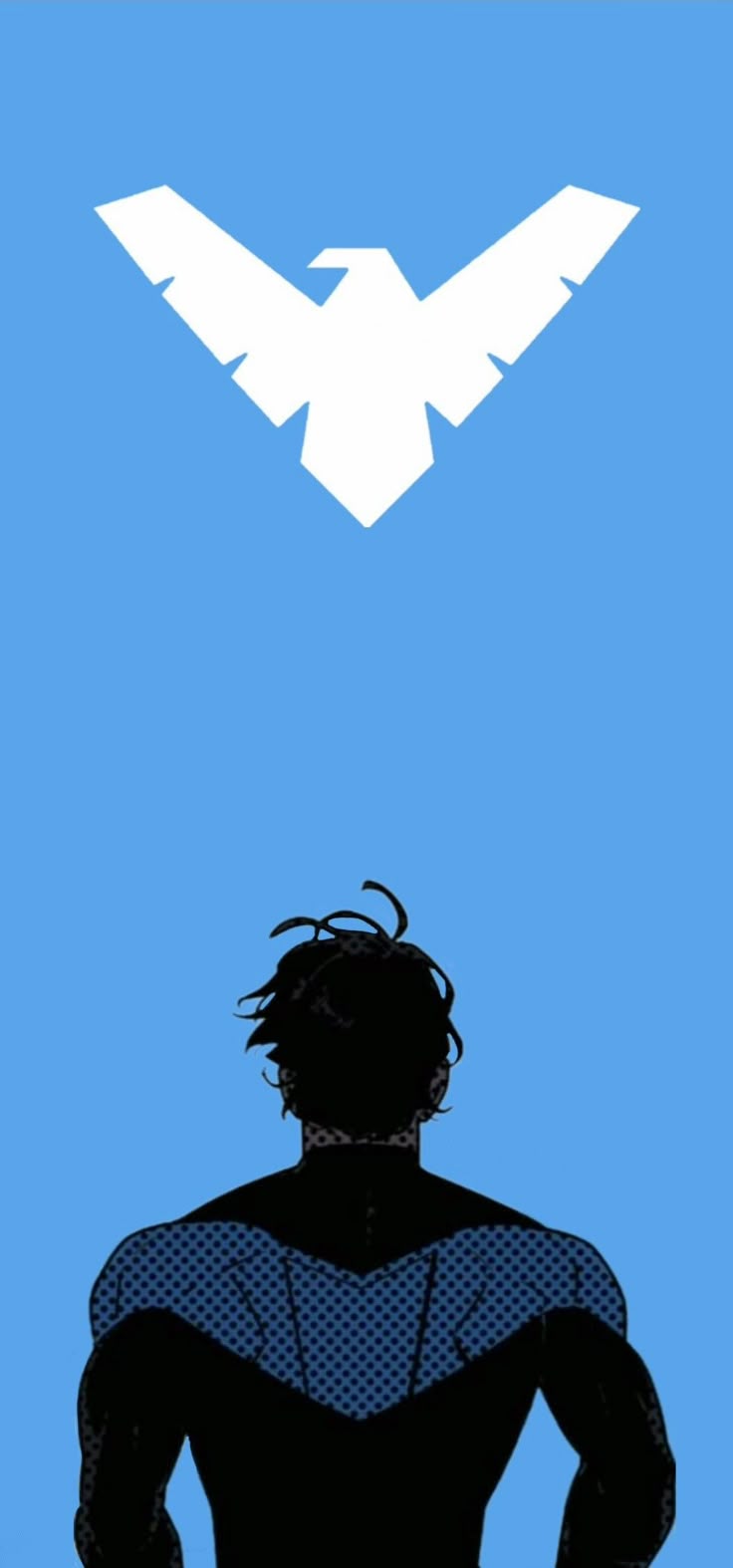 Nightwing wallpaper :)