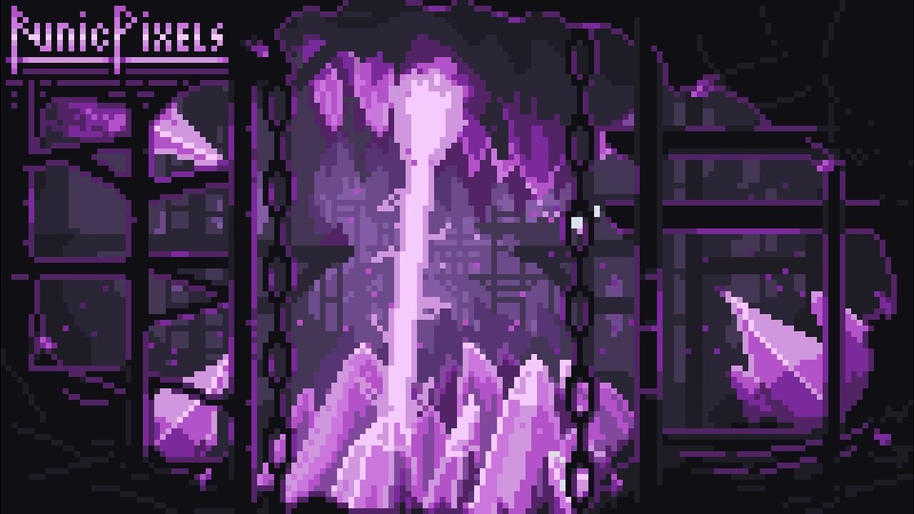 Hollow Knight Pixel Art Animation