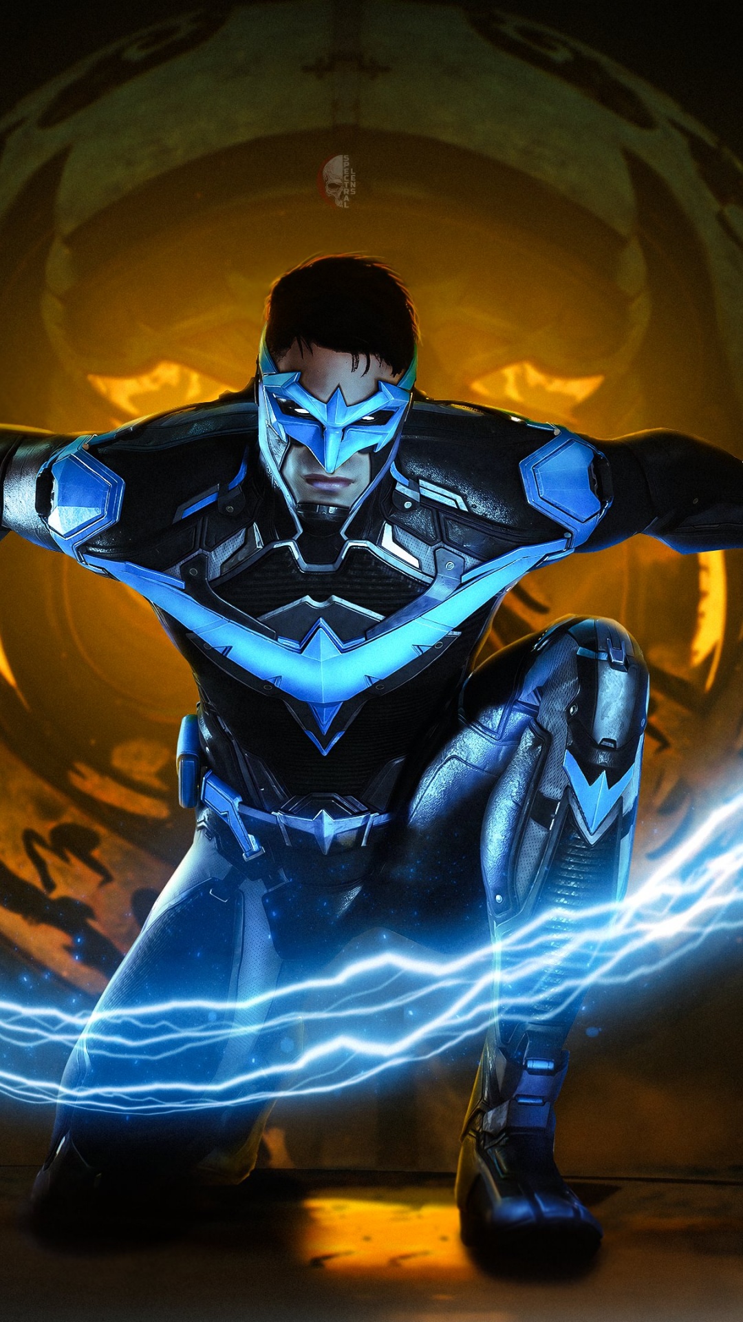 Nightwing Wallpaper 4K, DC Superheroes