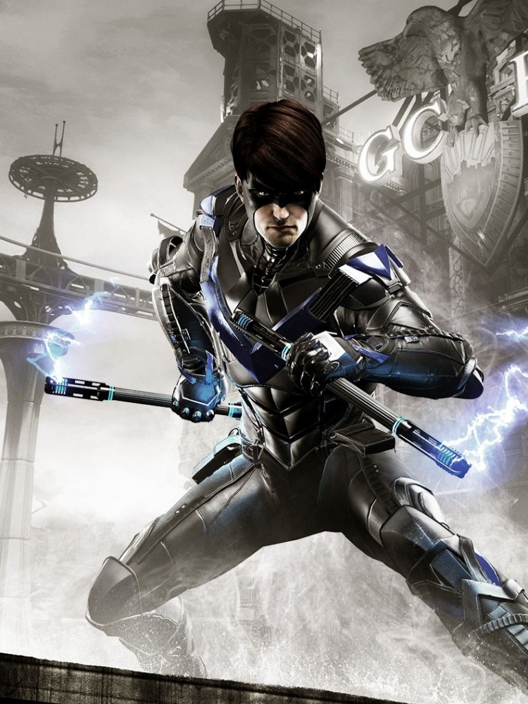 Batman Arkham Knight Nightwing Ultra HD