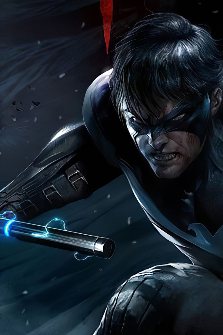 Nightwing Wallpaper