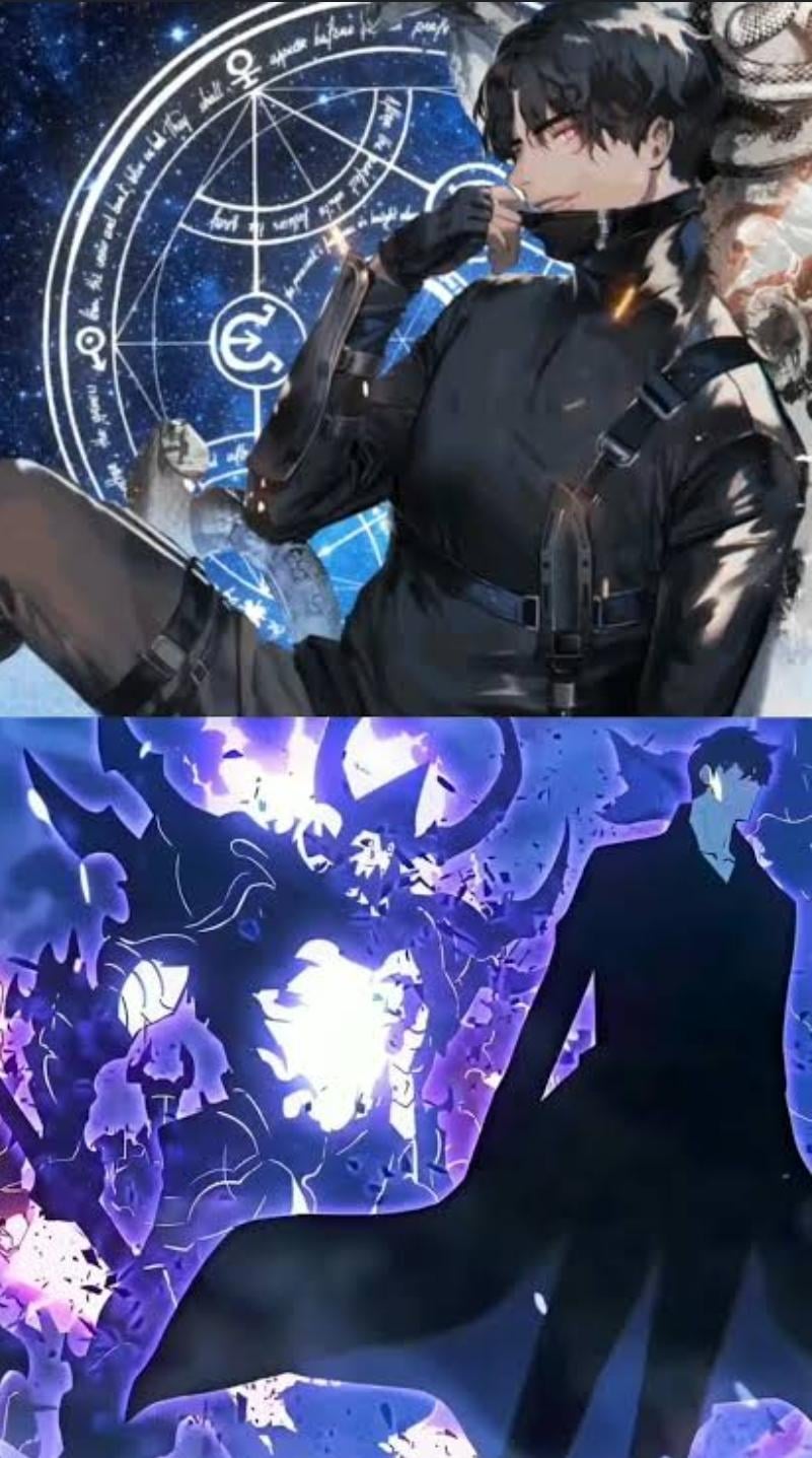 manhwa characters and game characters