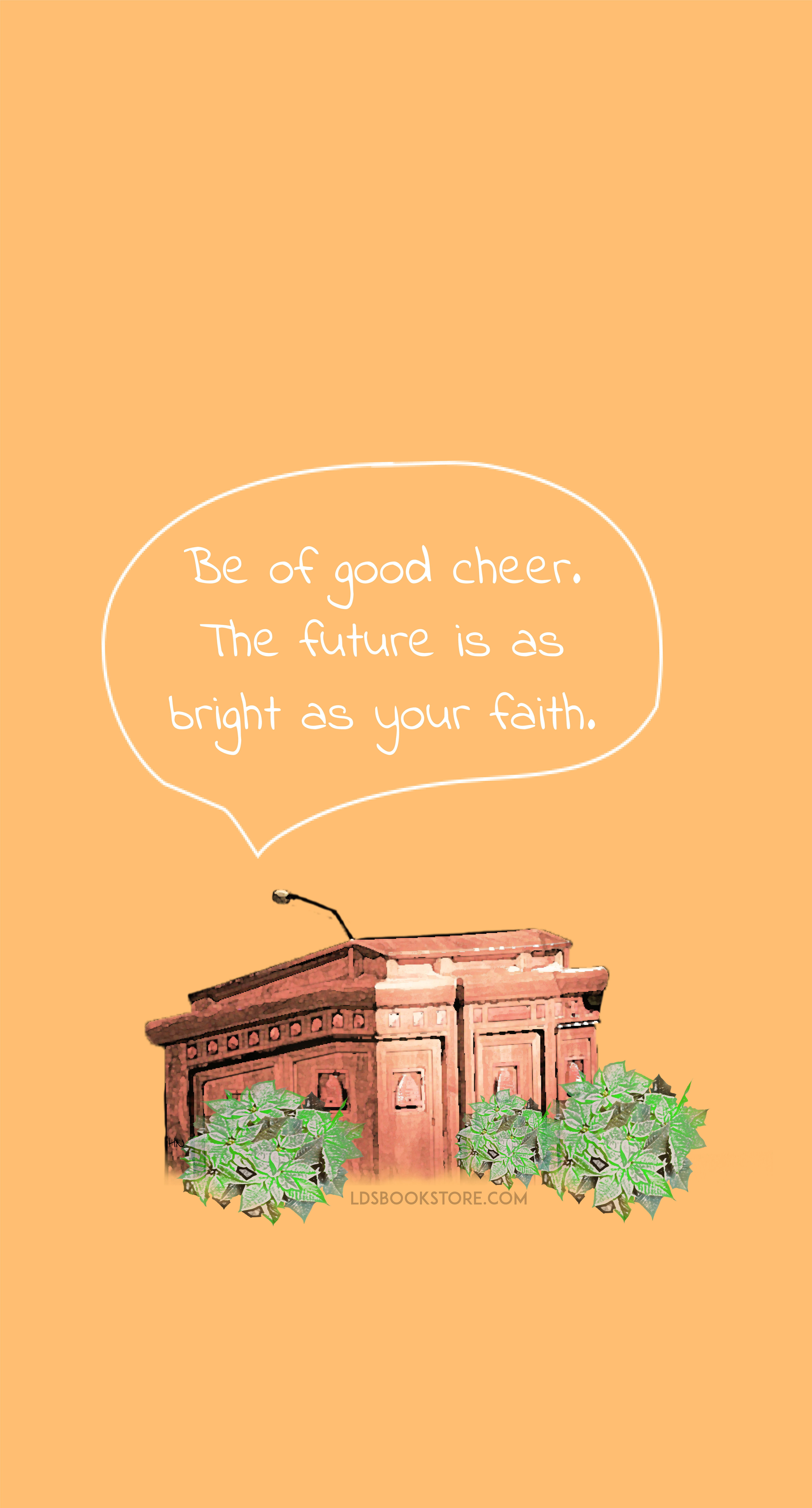 Free LDS Phone Wallpaper