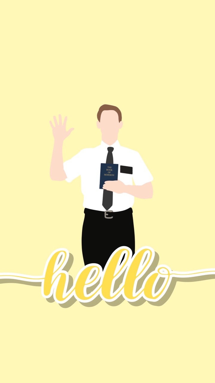 book of mormon wallpaper