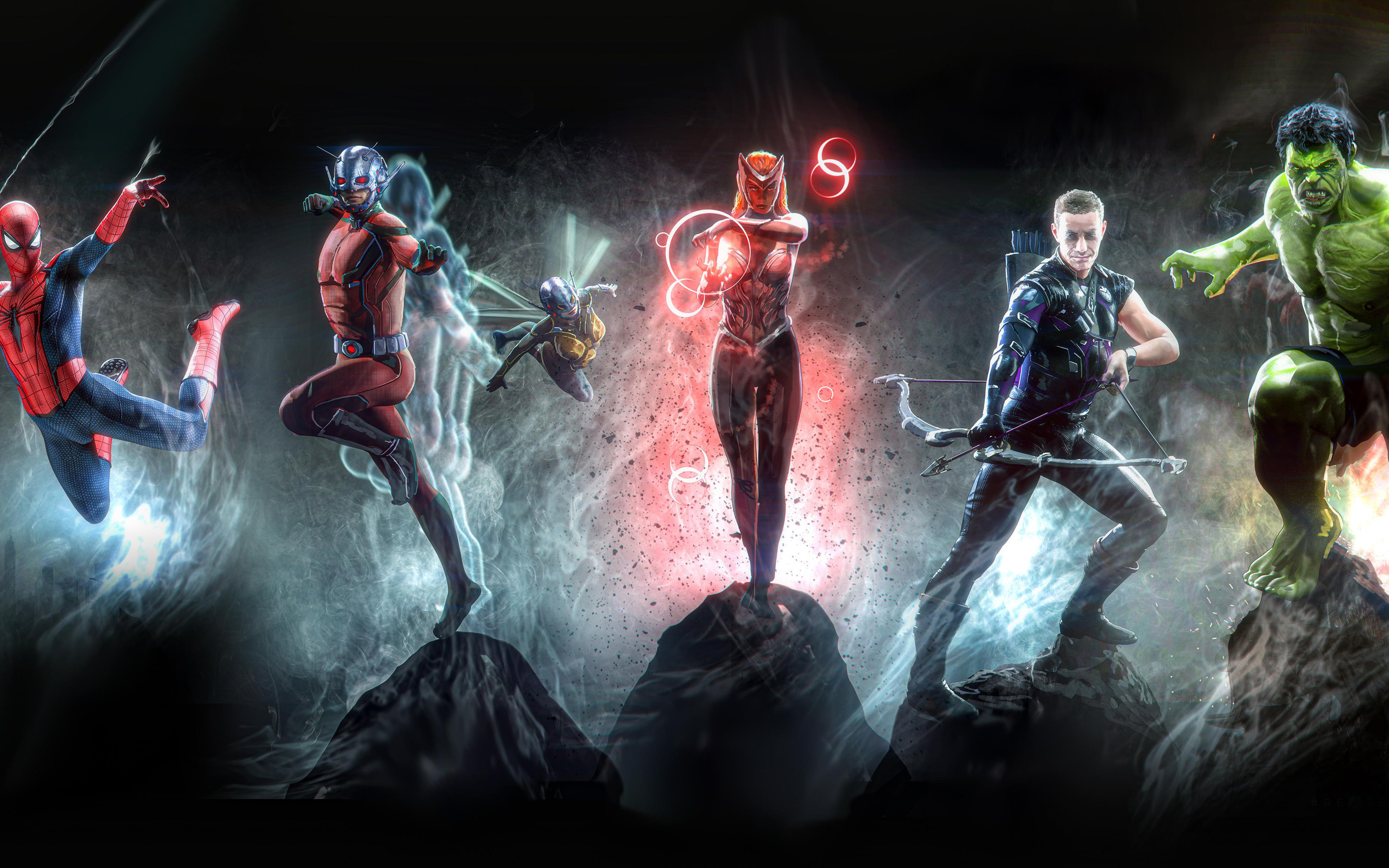 Marvel 4k Artwork Macbook Pro