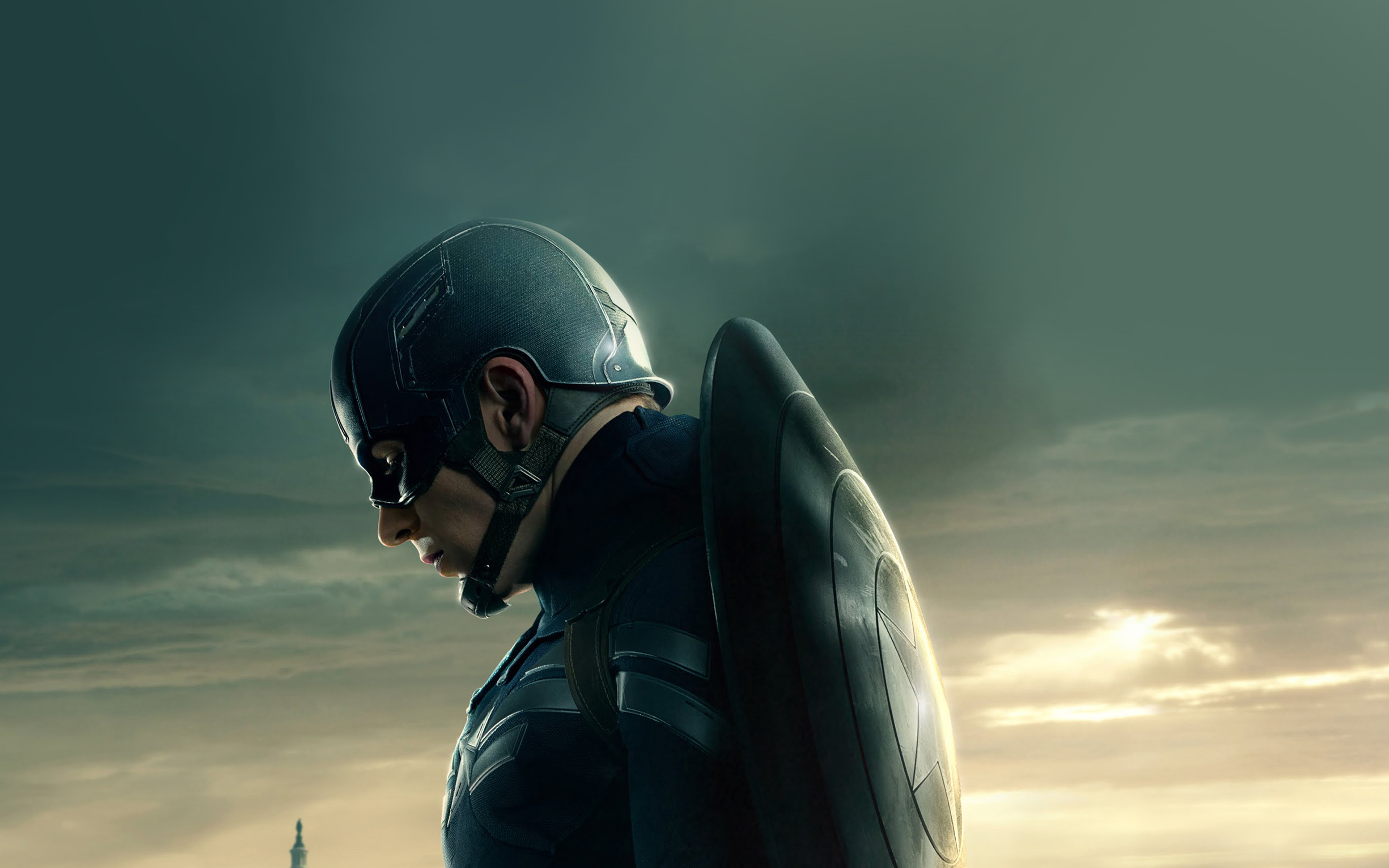 Captain America Sad Hero Film Marvel