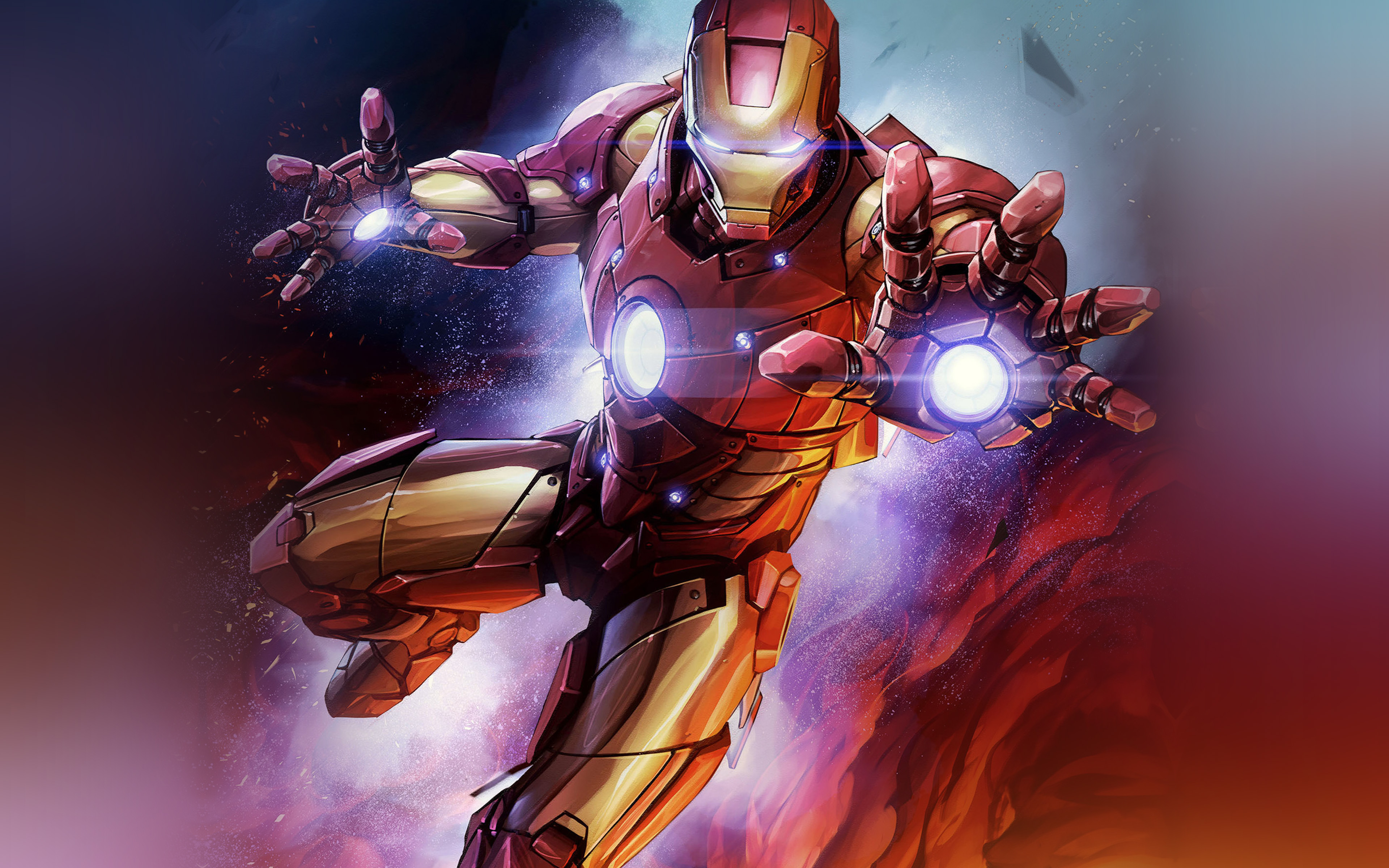 Ironman Hero Marvel Art